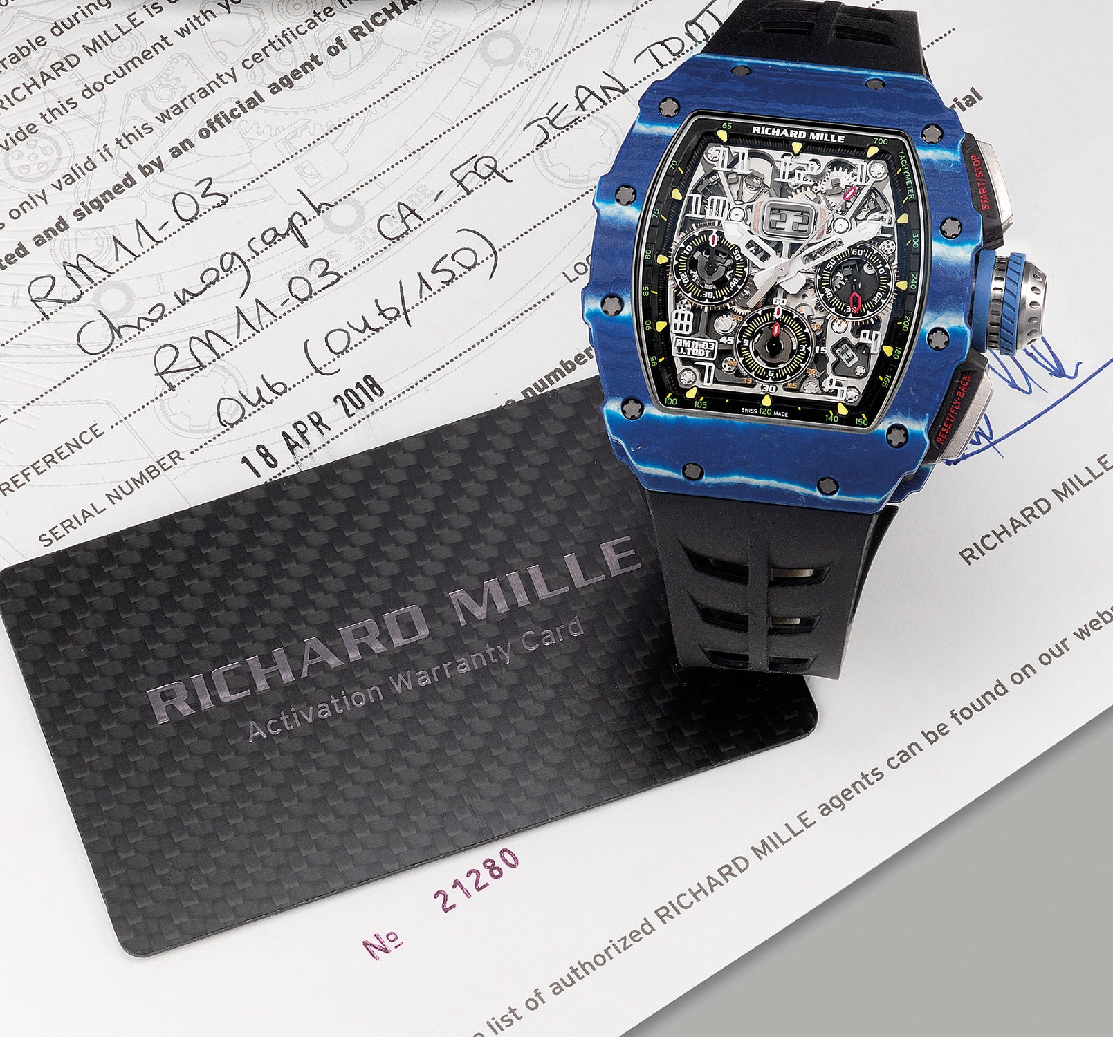 Richard Mille The Hong Kong Watch Auction: X