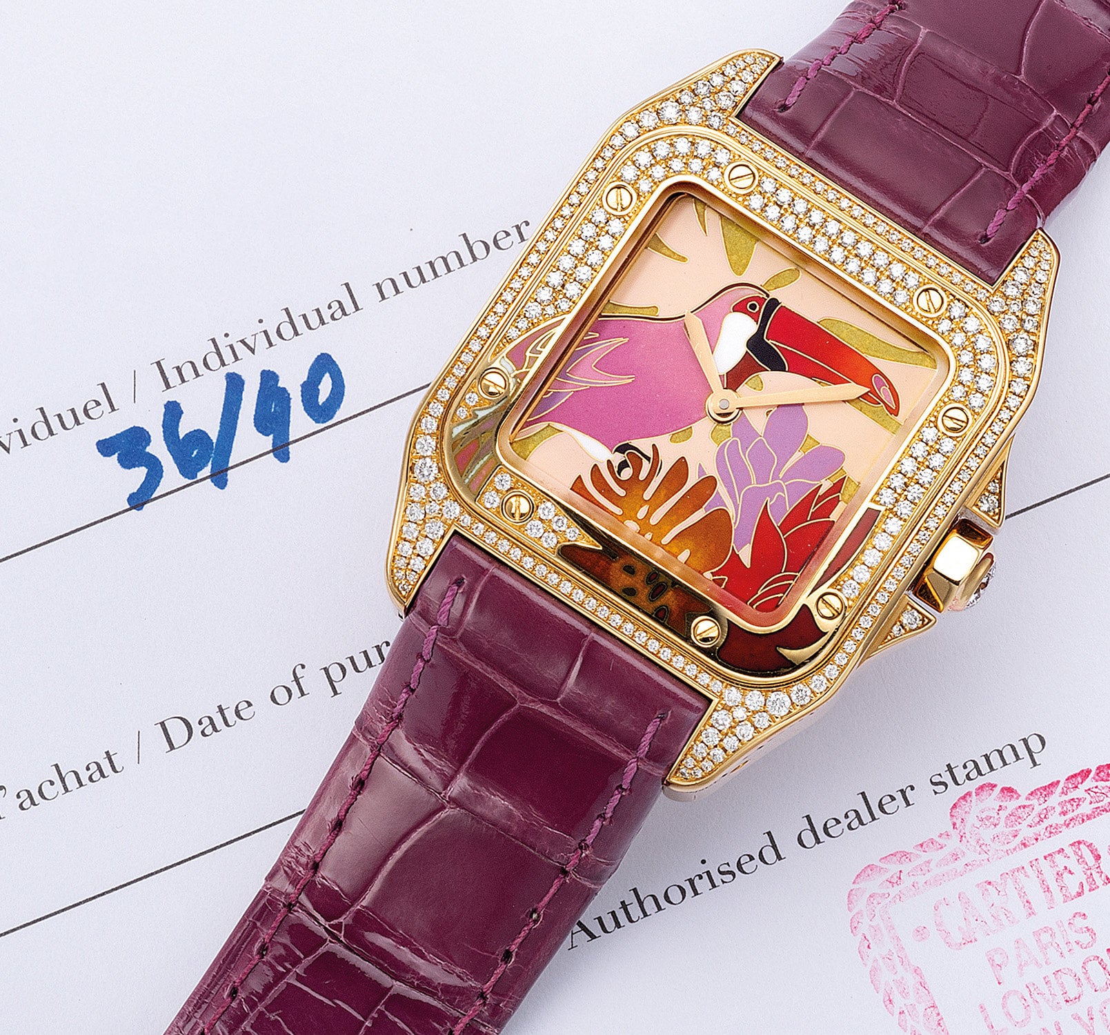 Cartier The Hong Kong Watch Auction: X