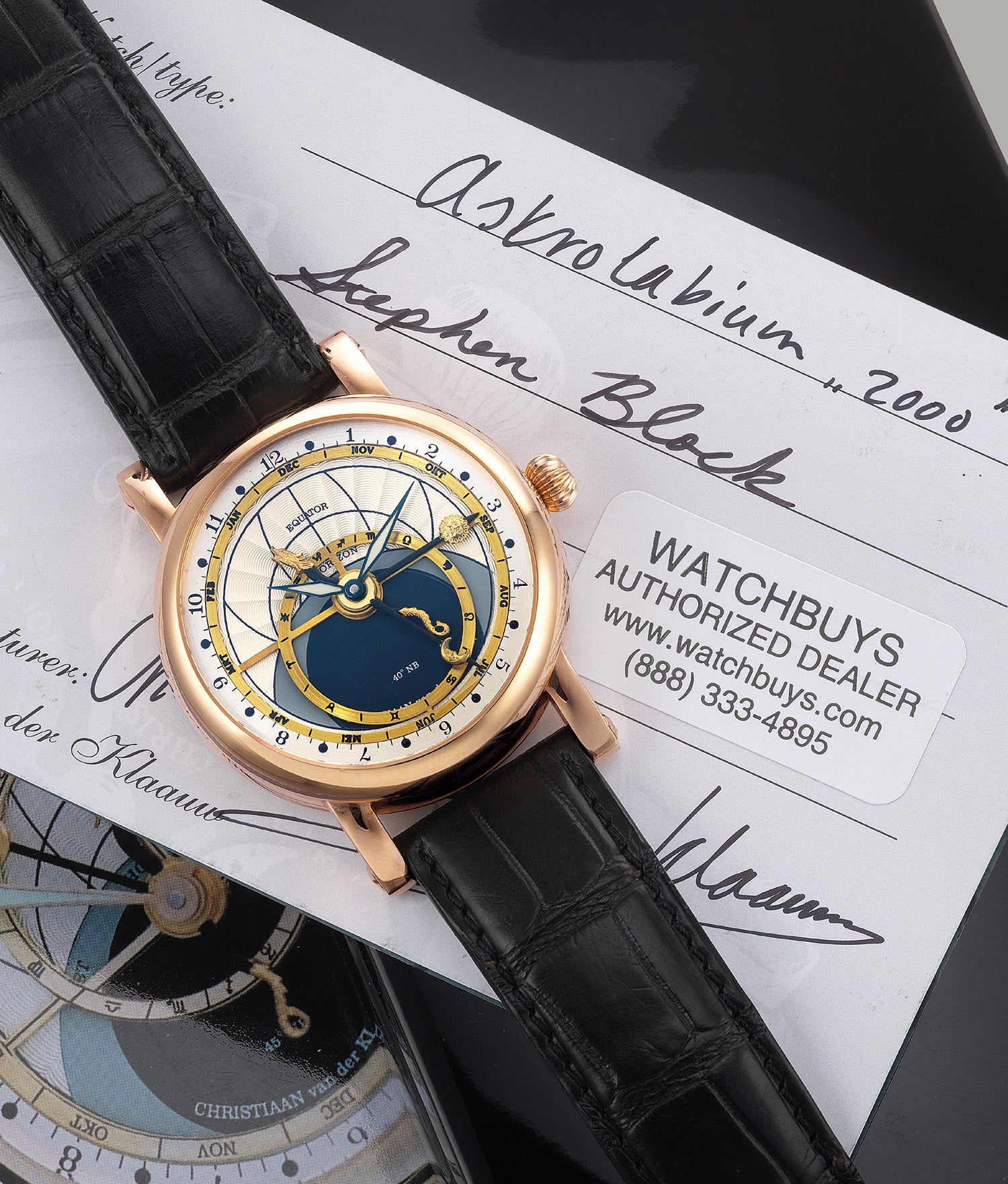 Christiaan van der Klaauw The Hong Kong Watch Auction: X