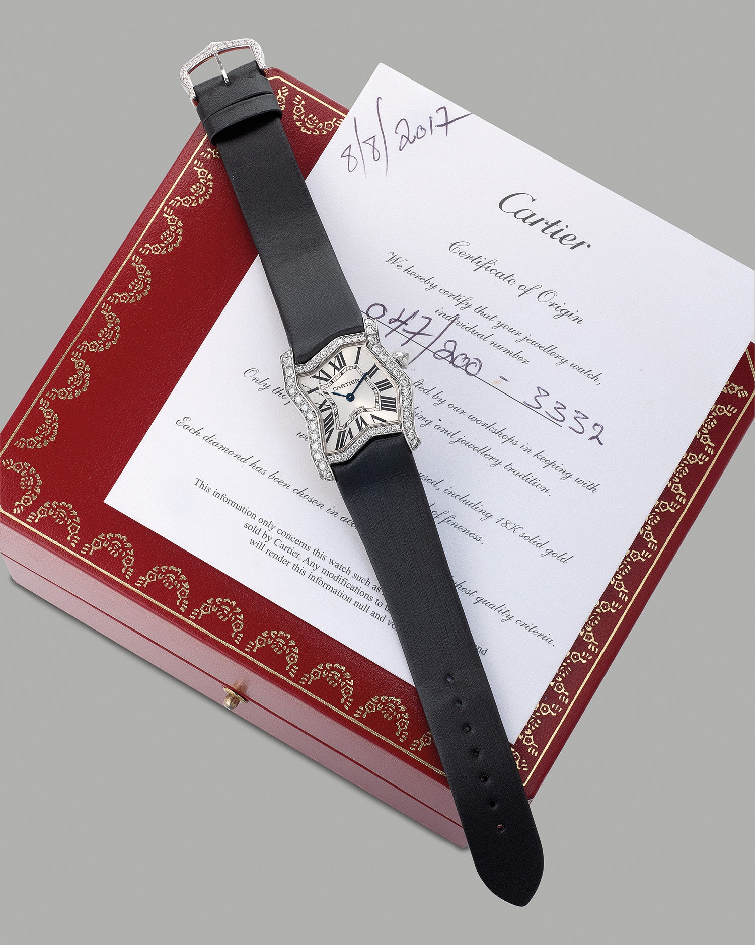 Cartier The Hong Kong Watch Auction: XII
