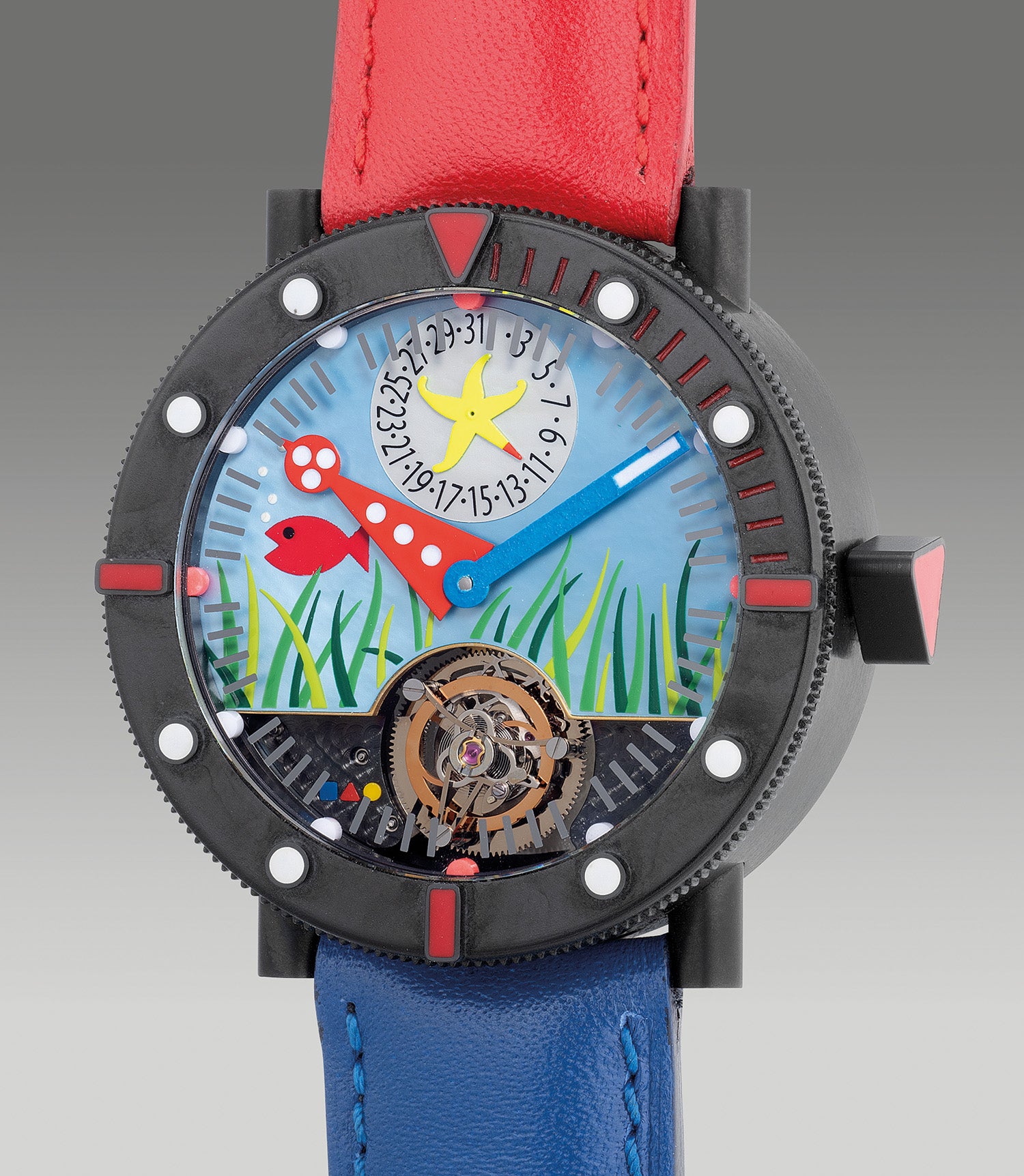Alain Silberstein The Hong Kong Watch Auction: XII