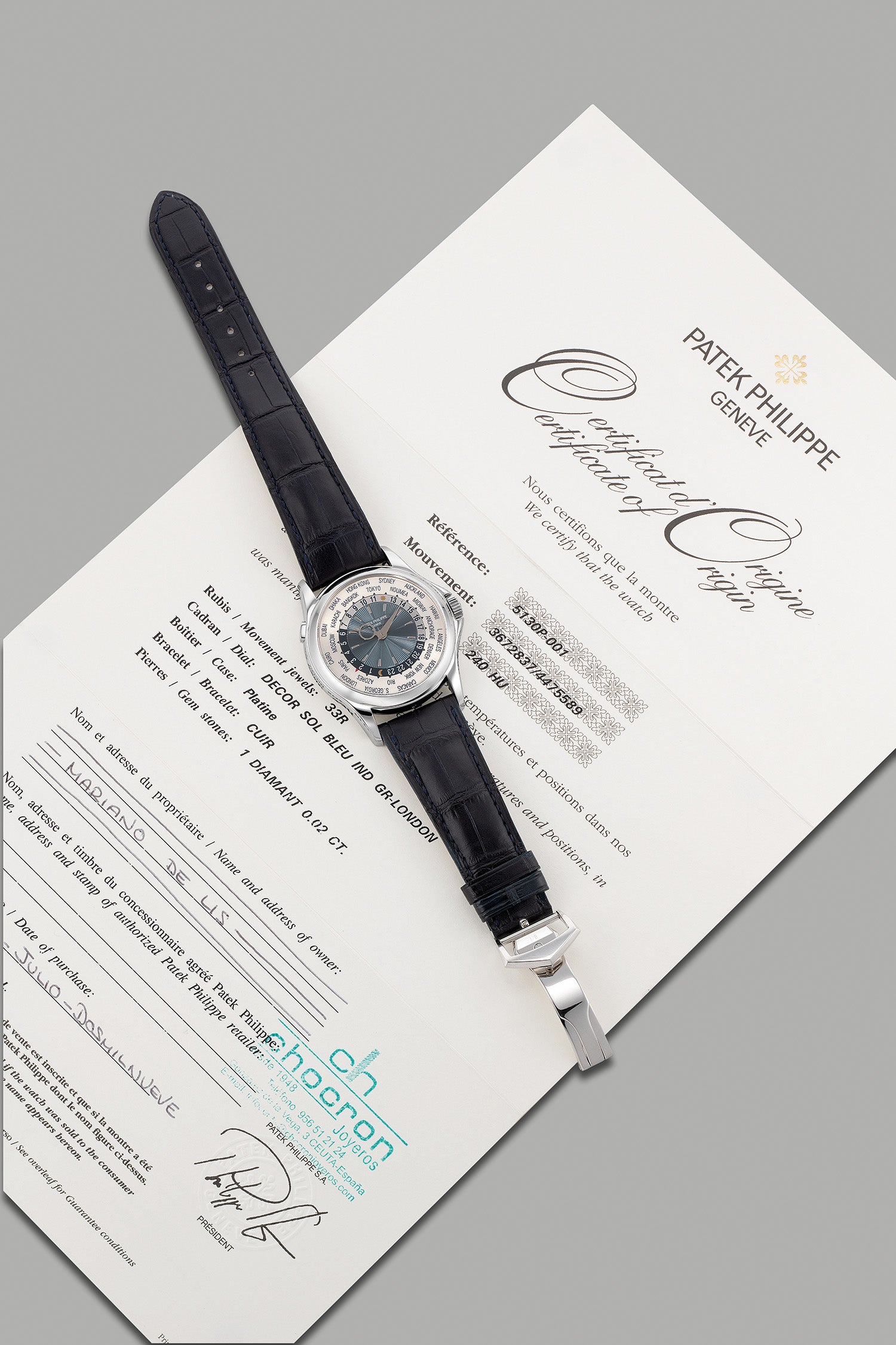 Patek Philippe The Hong Kong Watch Auction: XII