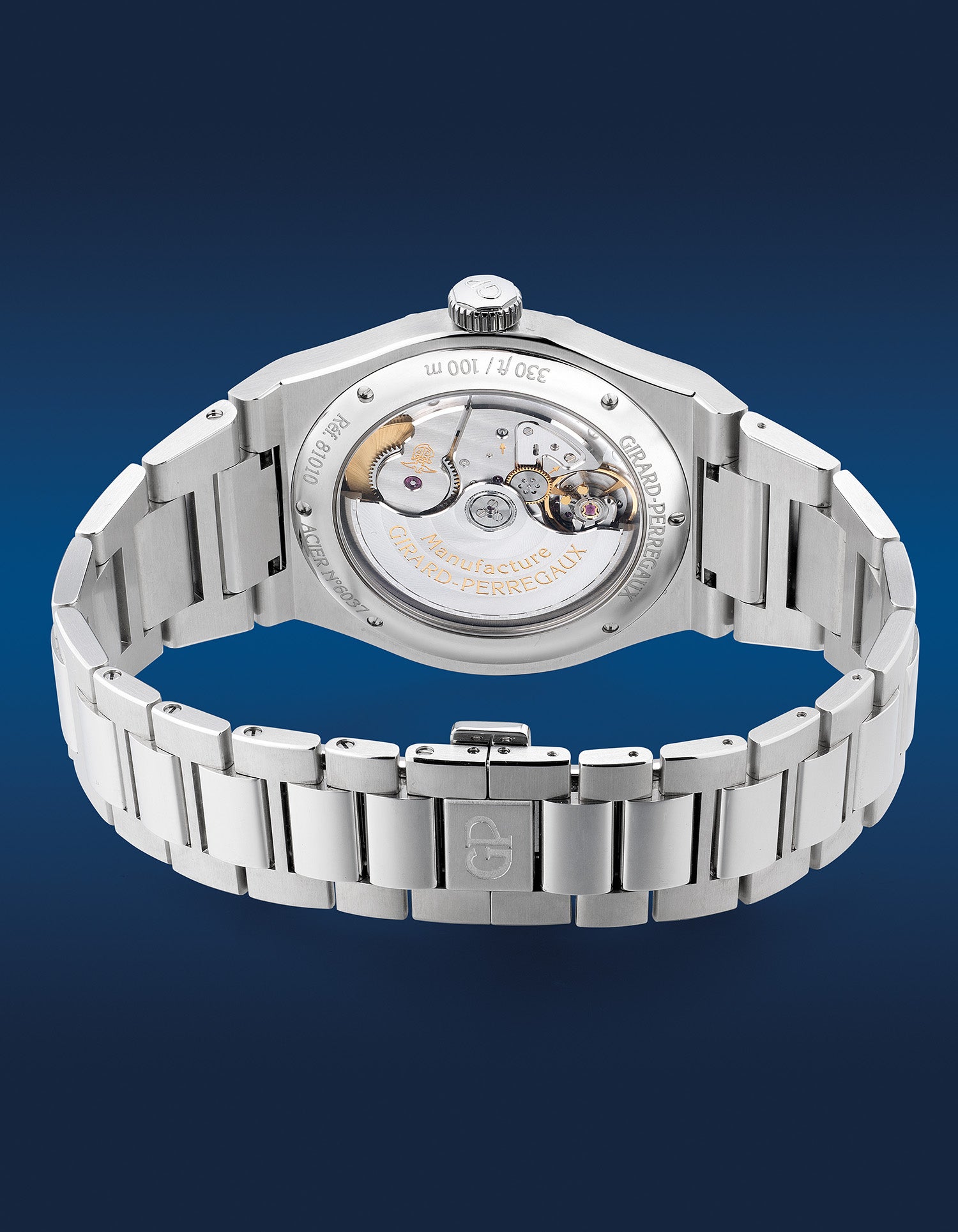 アール・グラージュ　ブルーハワイ Girard-Perregaux The Hong Kong Watch Auction: XIV