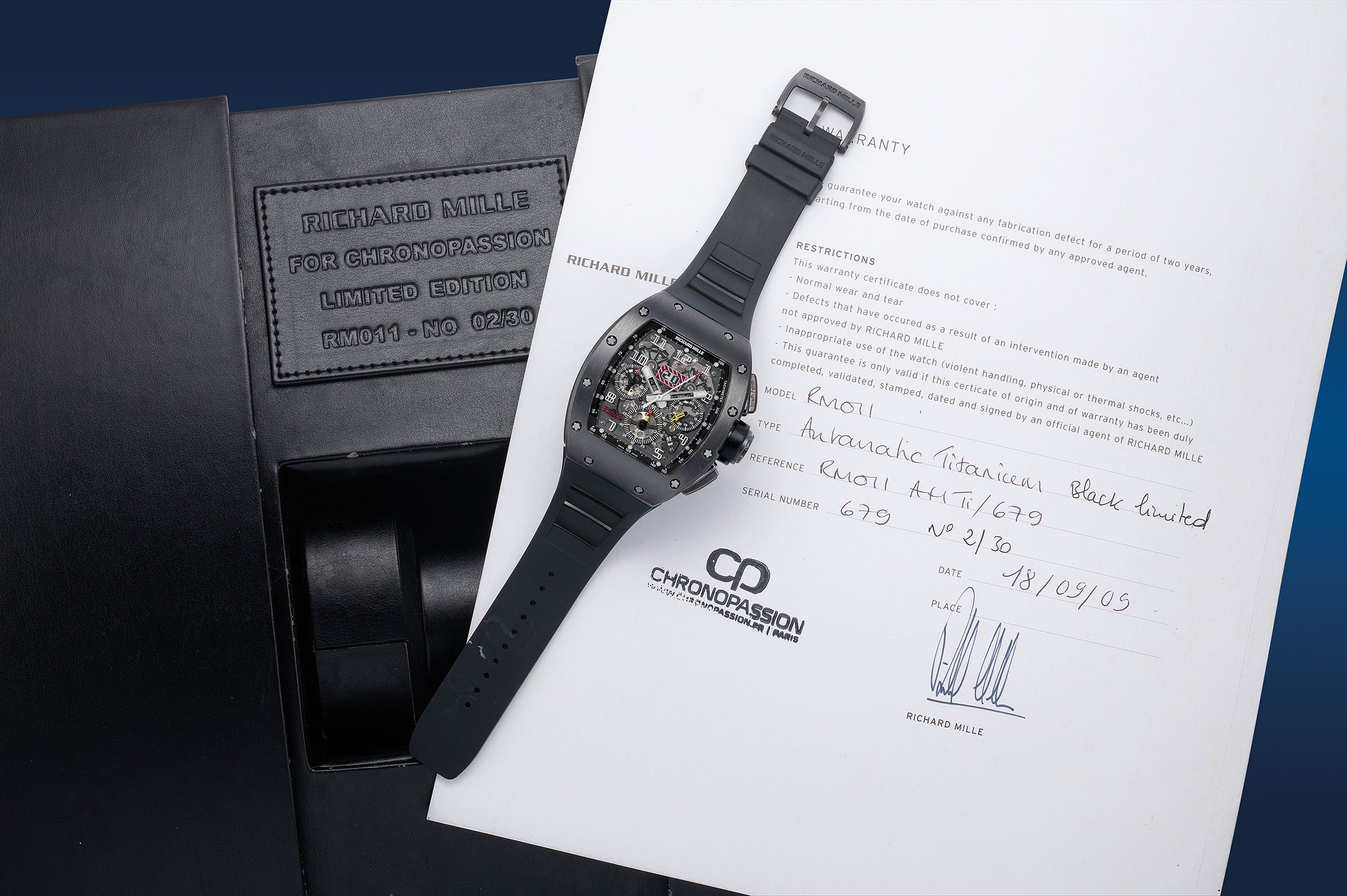 Richard Mille The Hong Kong Watch Auction: XIV
