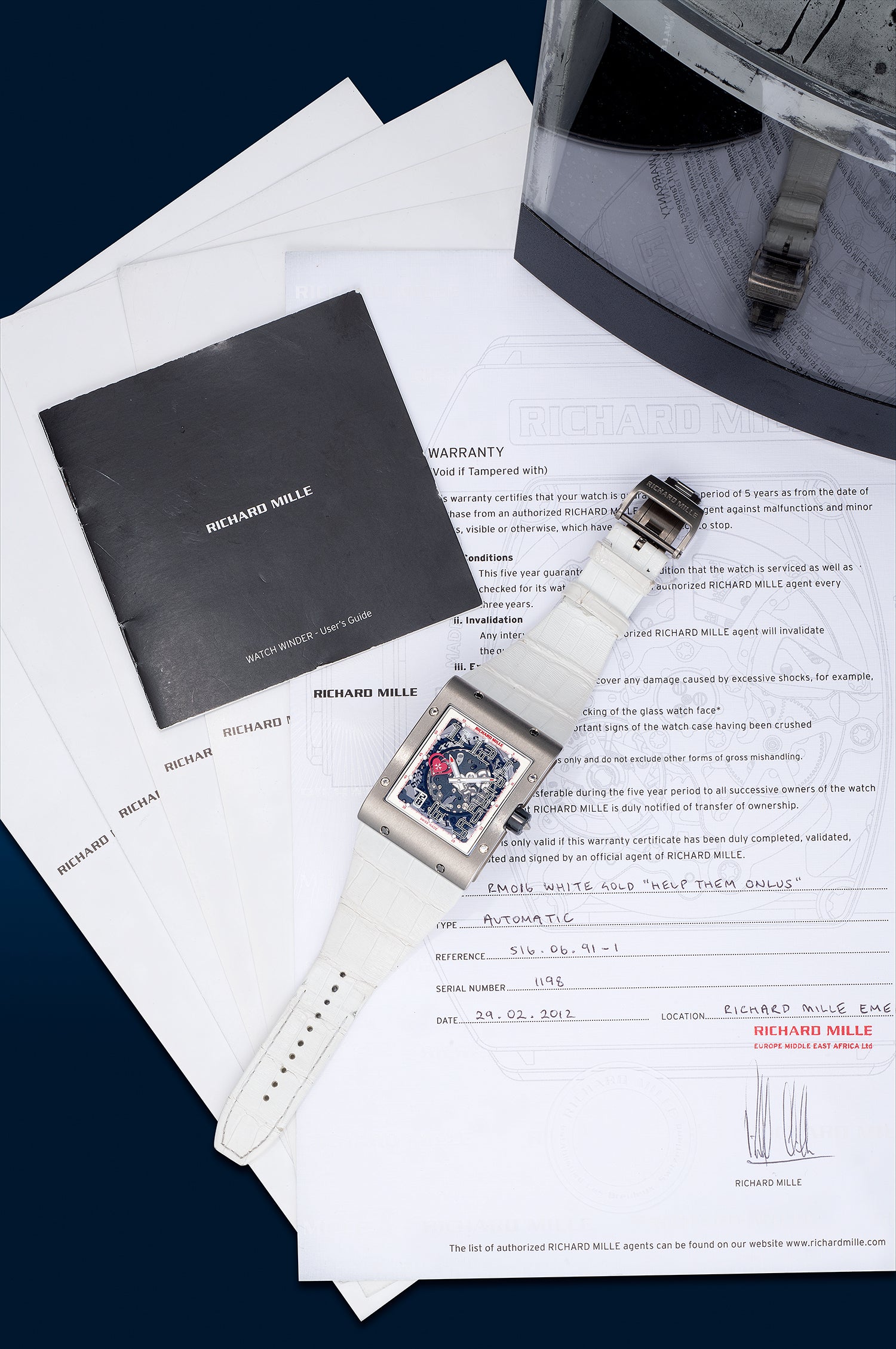Richard Mille The Hong Kong Watch Auction: XVI