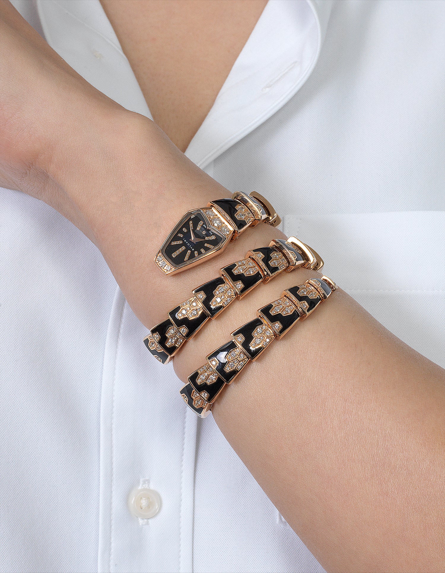 BVLGARI SERPENTI COLLECTION 希少 Bulgari The Hong Kong Watch Auction: XVI