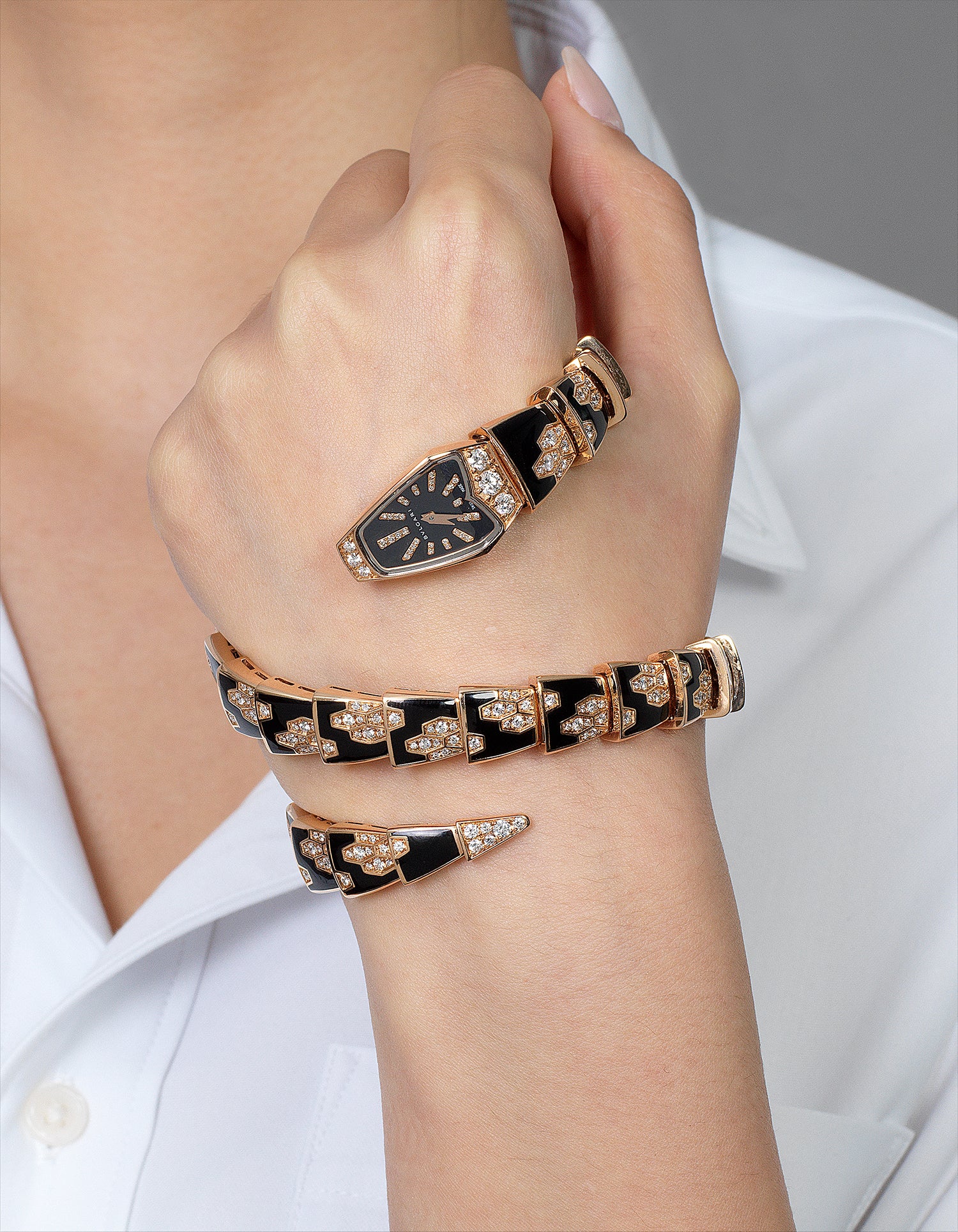 BVLGARI SERPENTI COLLECTION 希少 Bulgari The Hong Kong Watch Auction: XVI