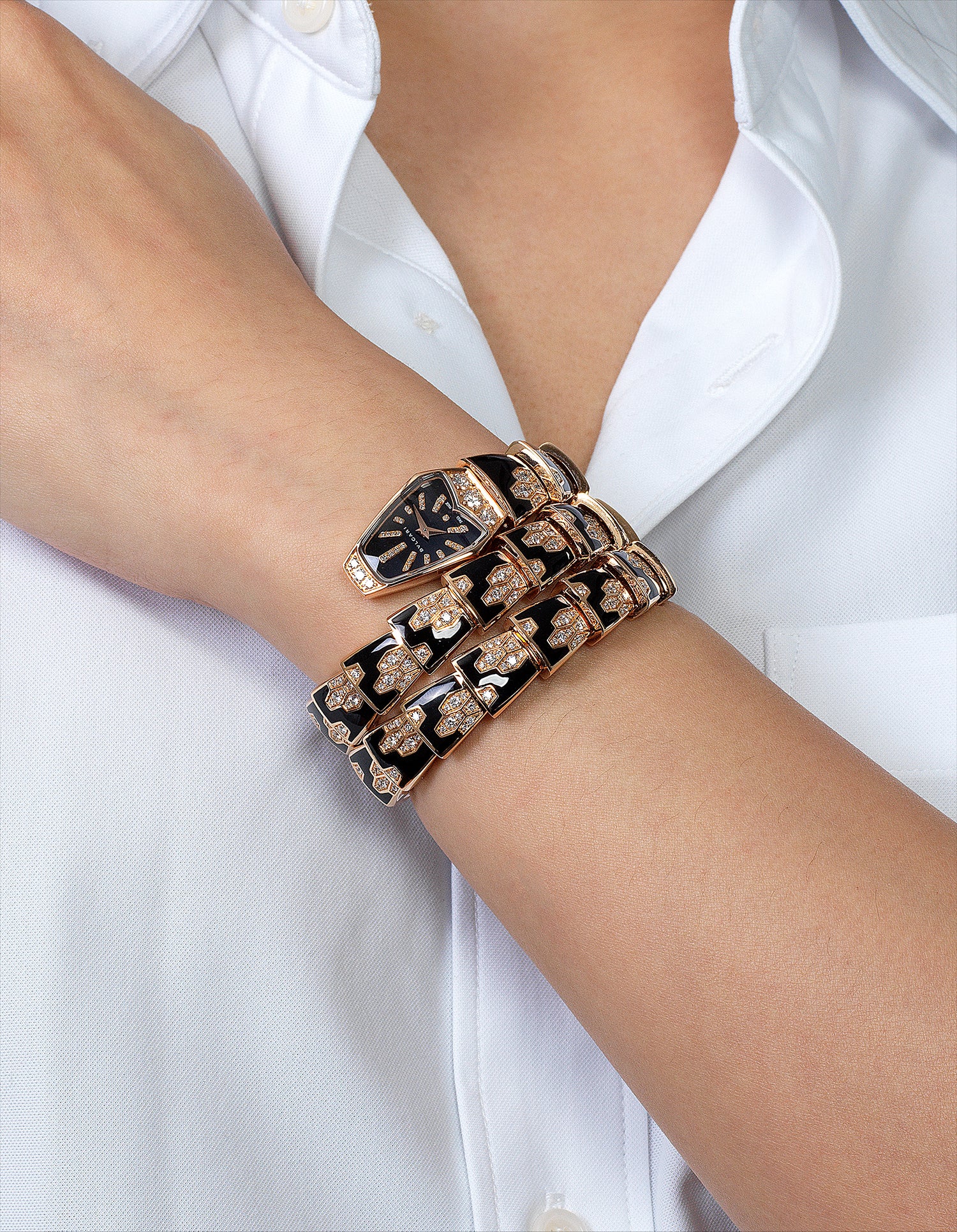 BVLGARI SERPENTI COLLECTION 希少 Bulgari The Hong Kong Watch Auction: XVI