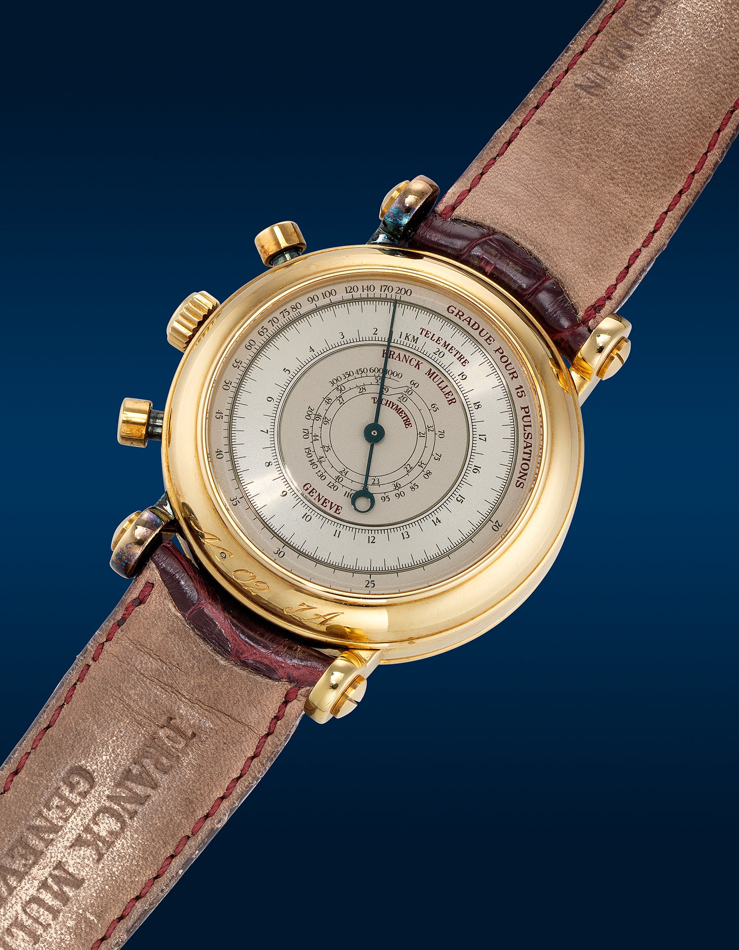Franck Muller The Hong Kong Watch Auction: XVI