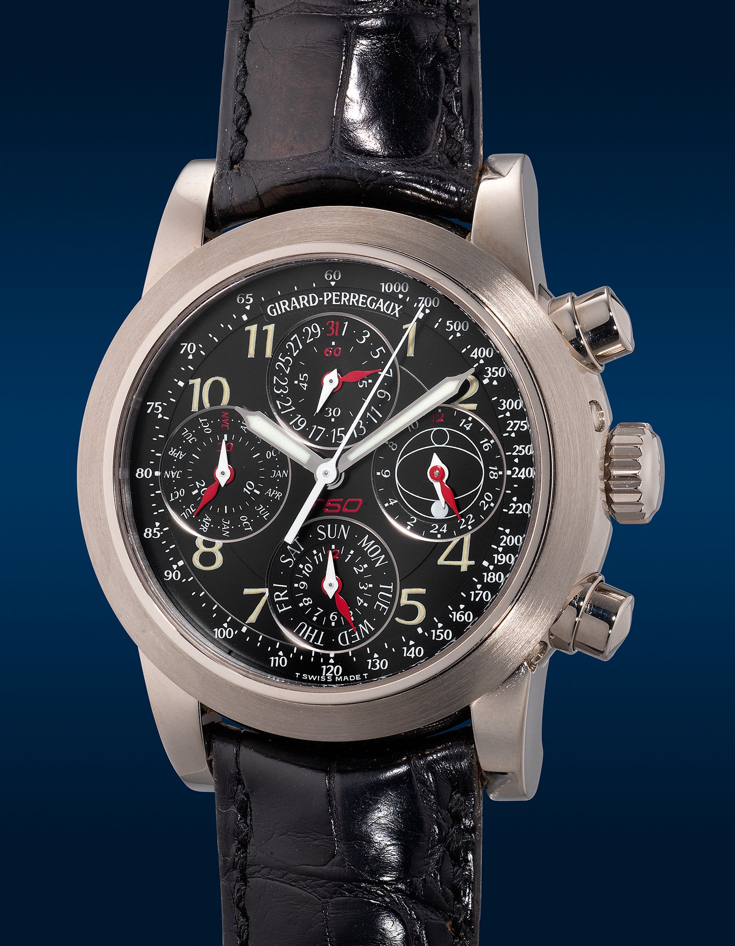 Girard Perregaux Phillips Watches Online Auction: The Hong Kong