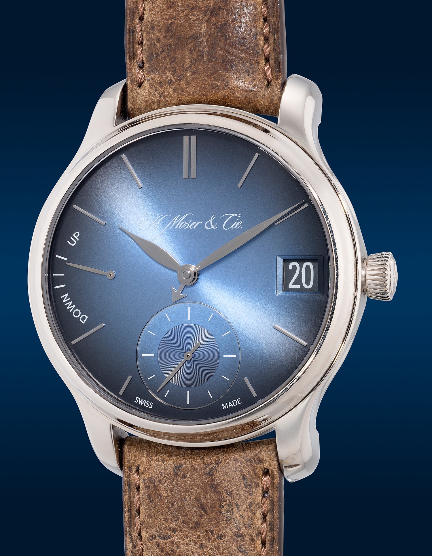 H Moser Cie Phillips Watches Online Auction The Hong Kong Sessions, Spring 2024
