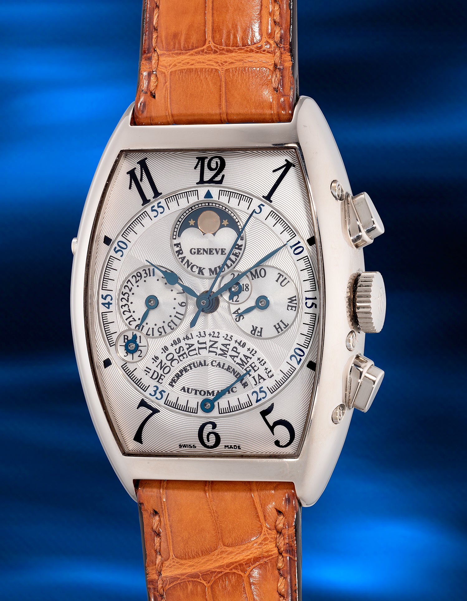 Franck Muller: 拍賣品，即將舉行的拍賣及過去拍賣成績