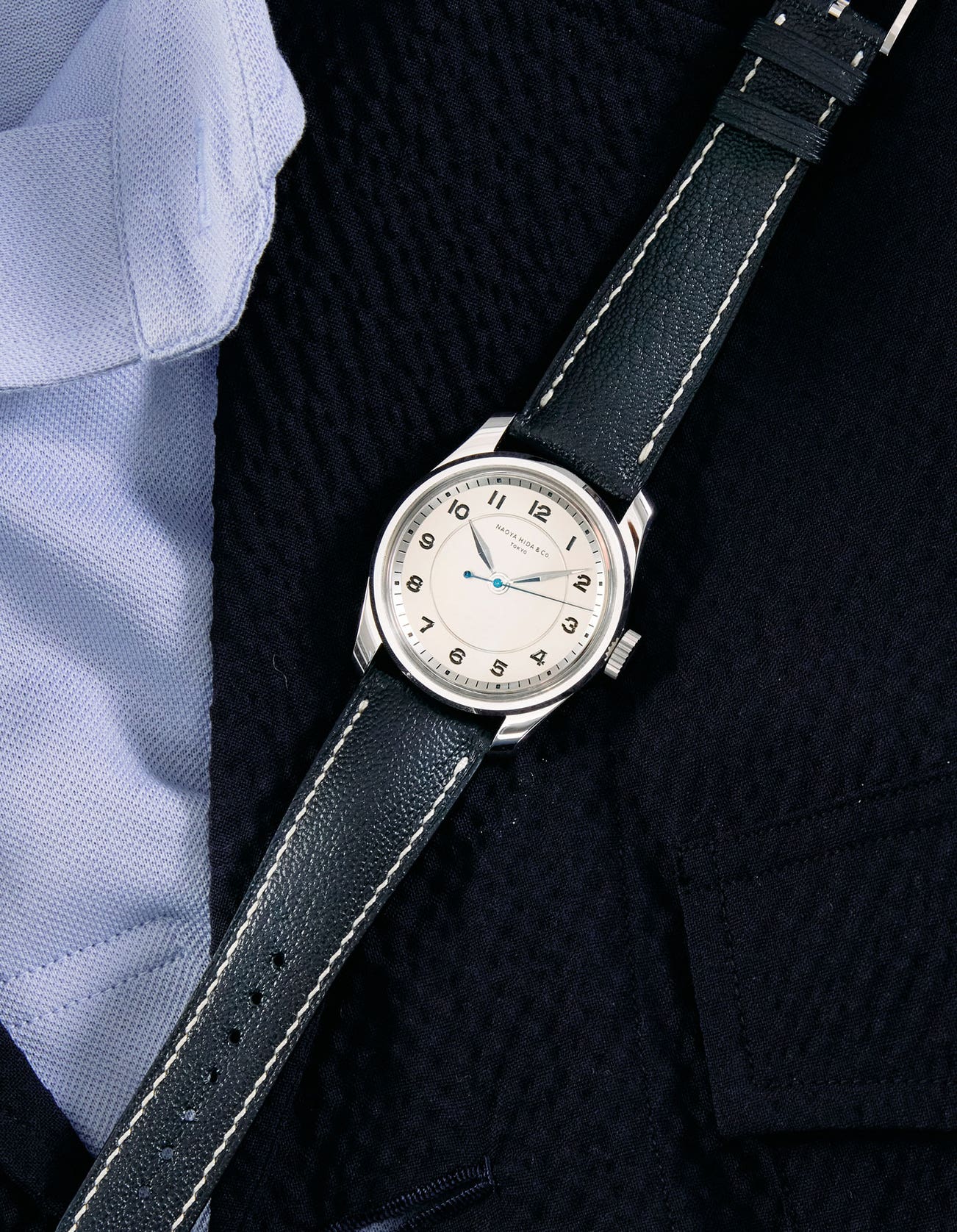 <p><strong>NAOYA HIDA &amp; CO.</strong> <em>NH Type 4A in stainless steel</em></p>
