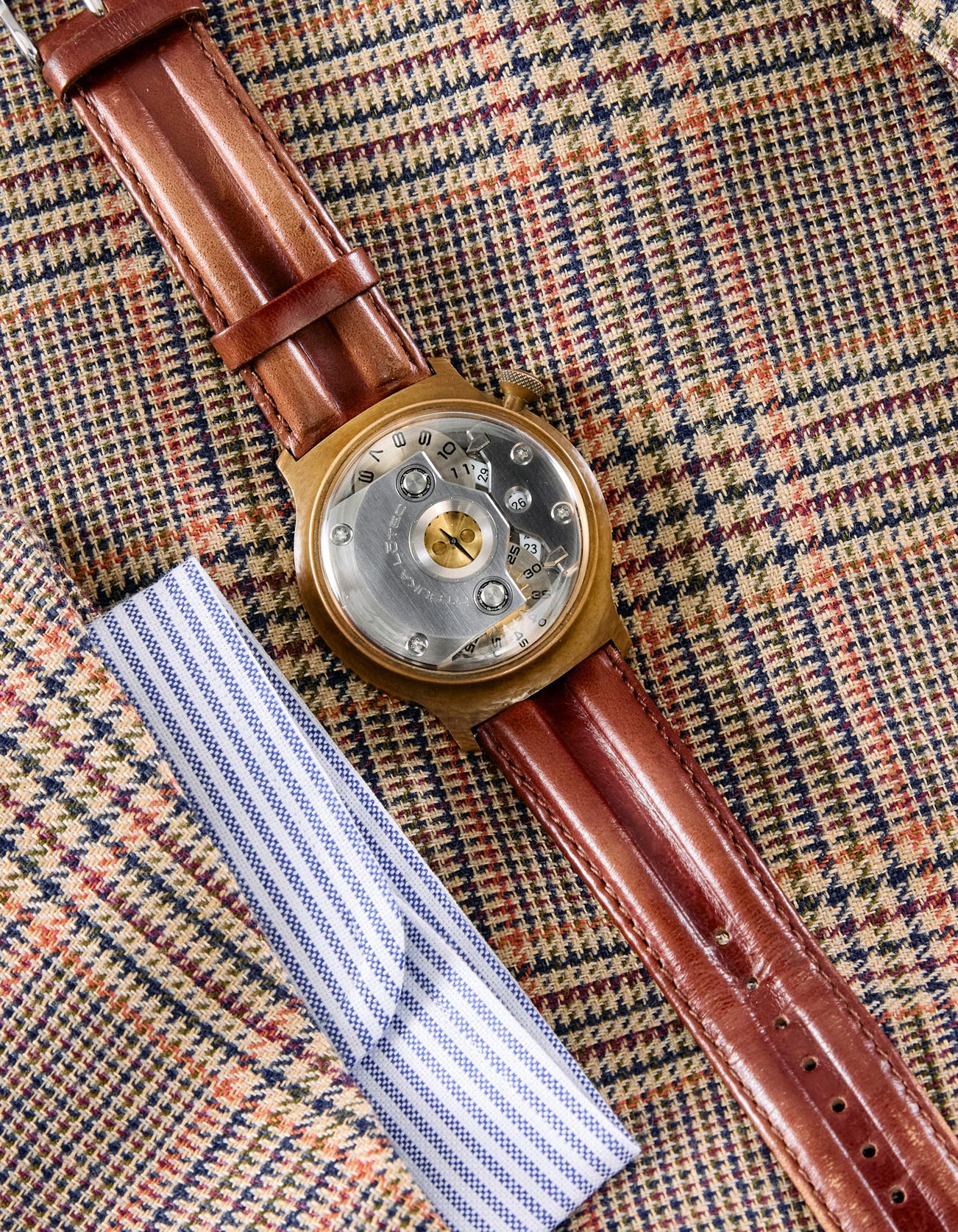 <p><strong>OTSUKA LOTEC</strong> <em>Model No. 5 in bronze and stainless steel, limited edition of 22 pieces</em></p>
