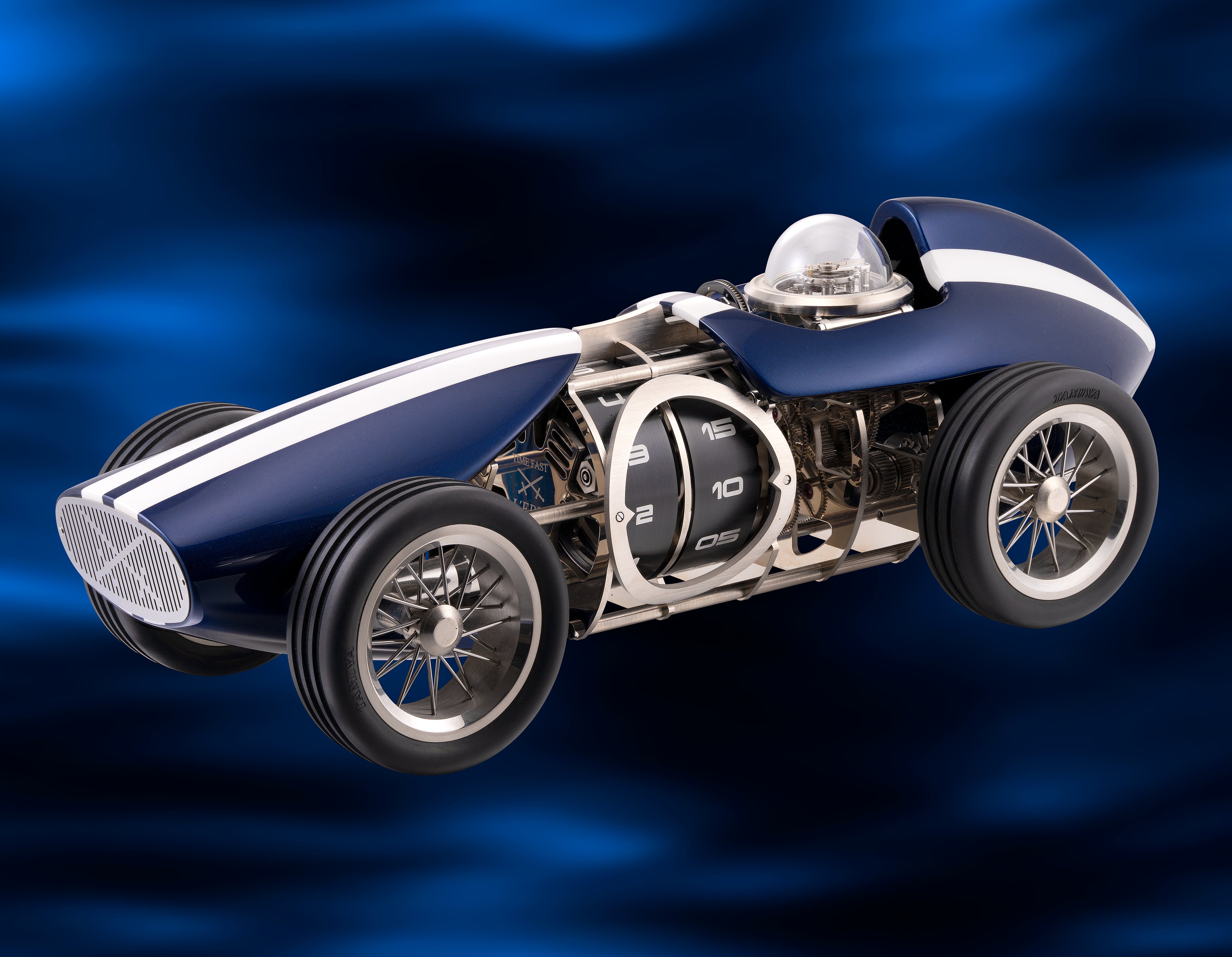 An incredibly rare and special limited edition stainless steel a