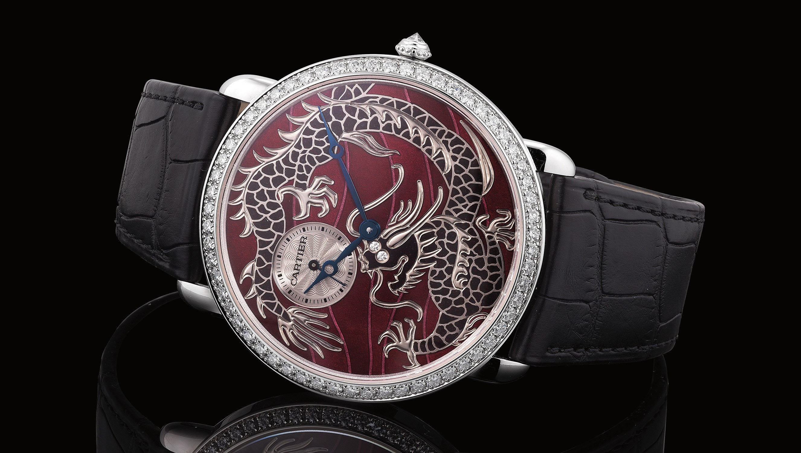 Cartier The Hong Kong Watch Auction: SEVEN