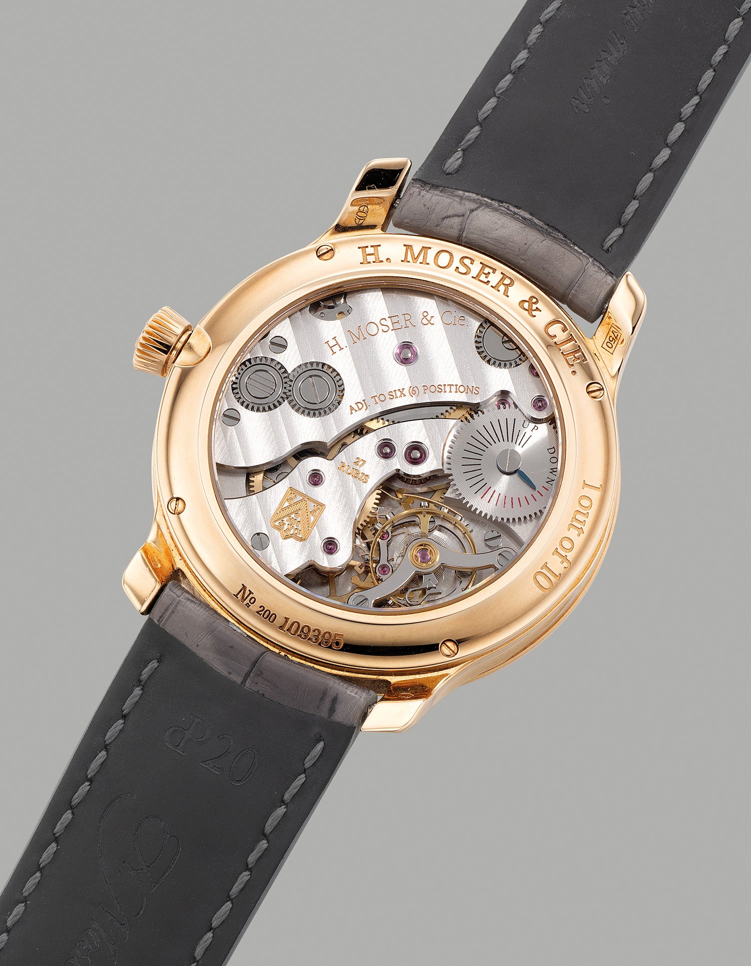 H. Moser & Cie The Hong Kong Watch Auction: XIII