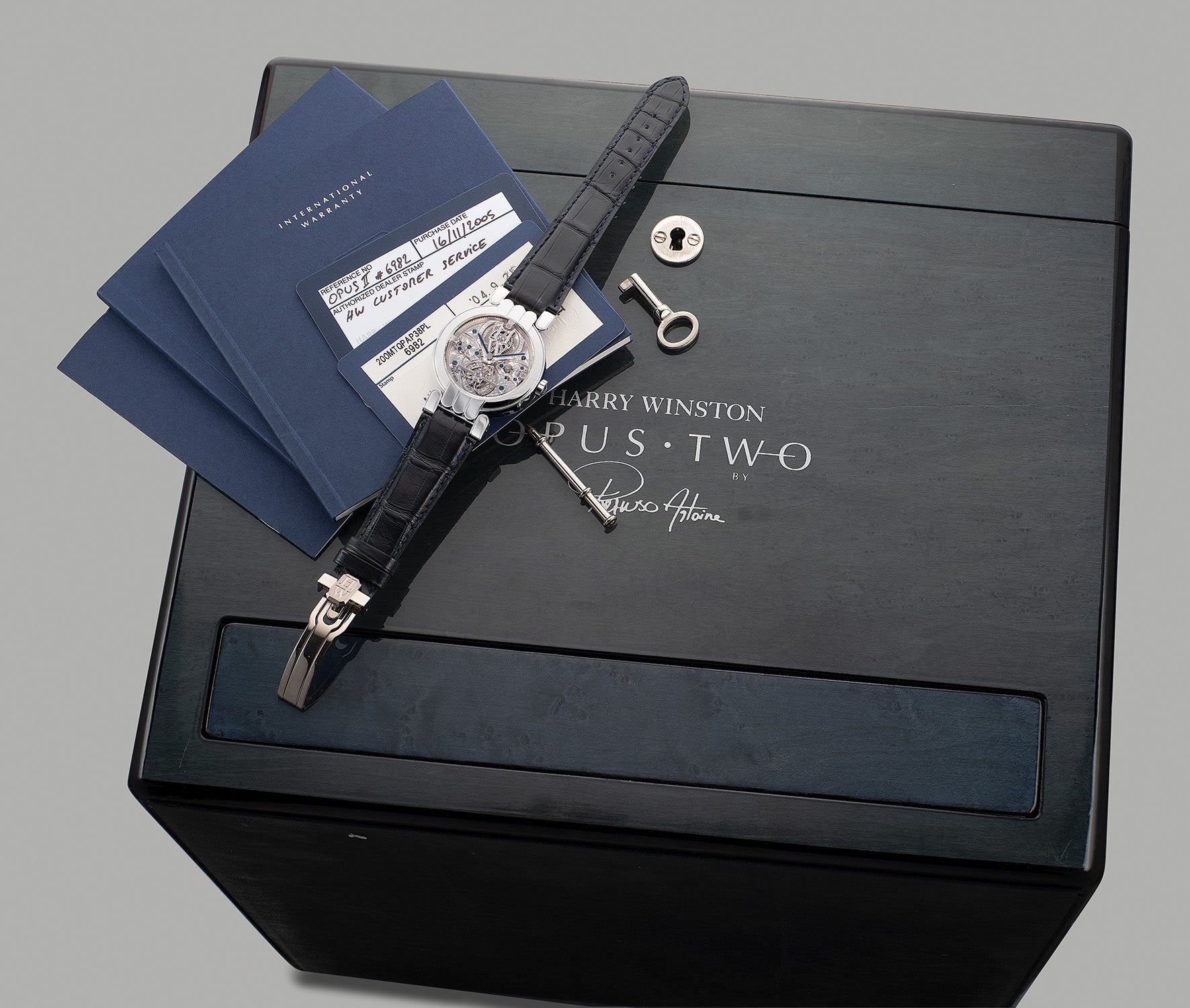 Harry Winston The Hong Kong Watch Auction: XIII