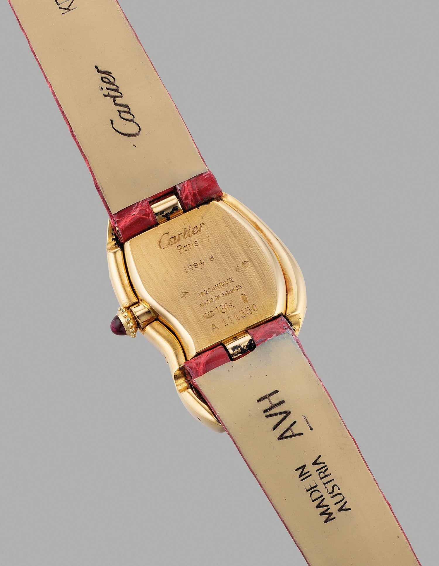 Cartier The Hong Kong Watch Auction: XIII