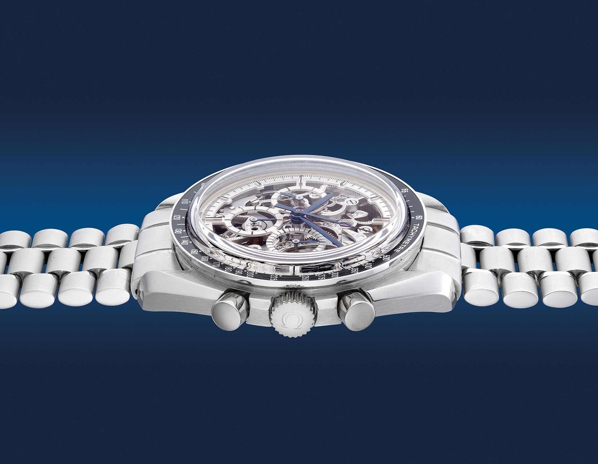 OMEGA The Moon Watch アクリルパネル　非売品 Omega The Hong Kong Watch Auction: XV