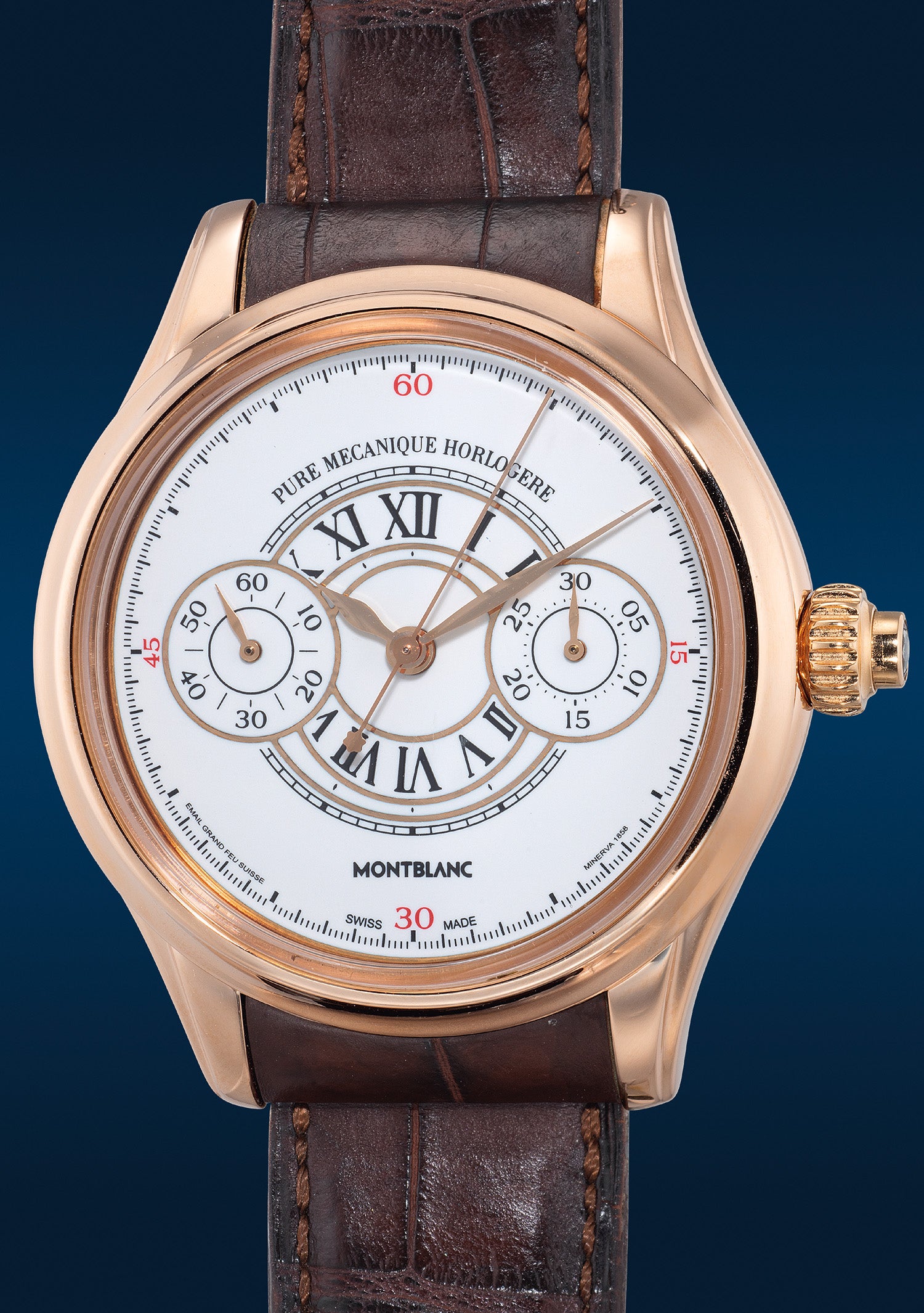 Montblanc The Hong Kong Watch Auction: XVIII