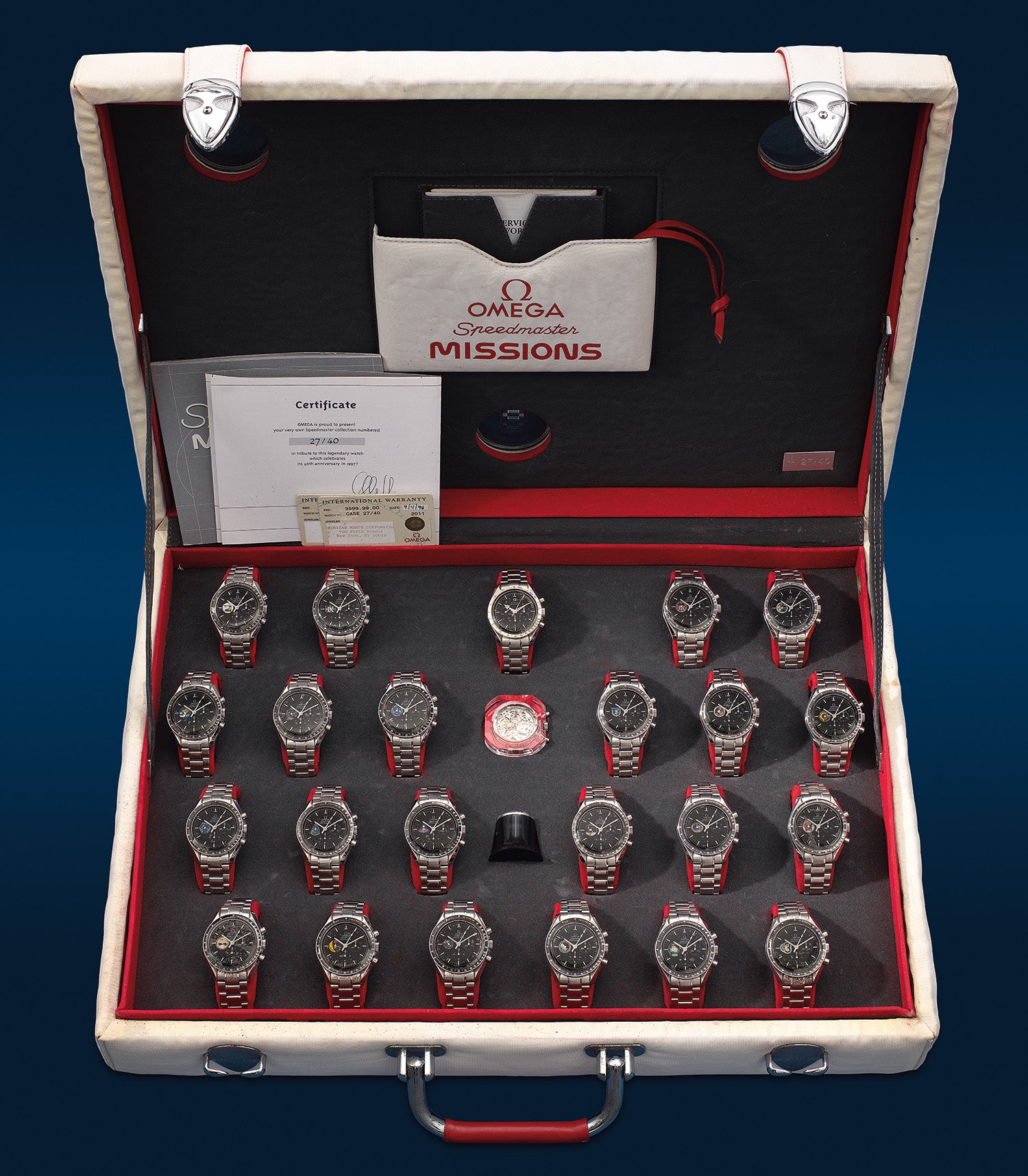や*す様 OMEGA Speedmaster MISSIONS 専用ケース Omega The Hong Kong Watch Auction: XVIII
