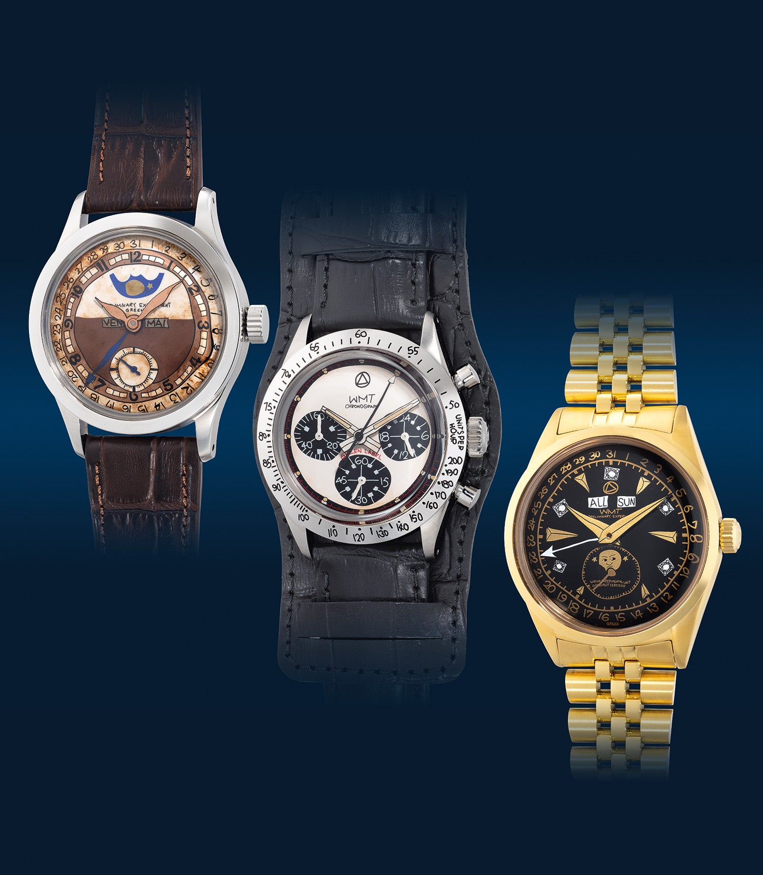 WMT (Watch Experimental Unit) The Hong Kong Watch Auction: XVIII