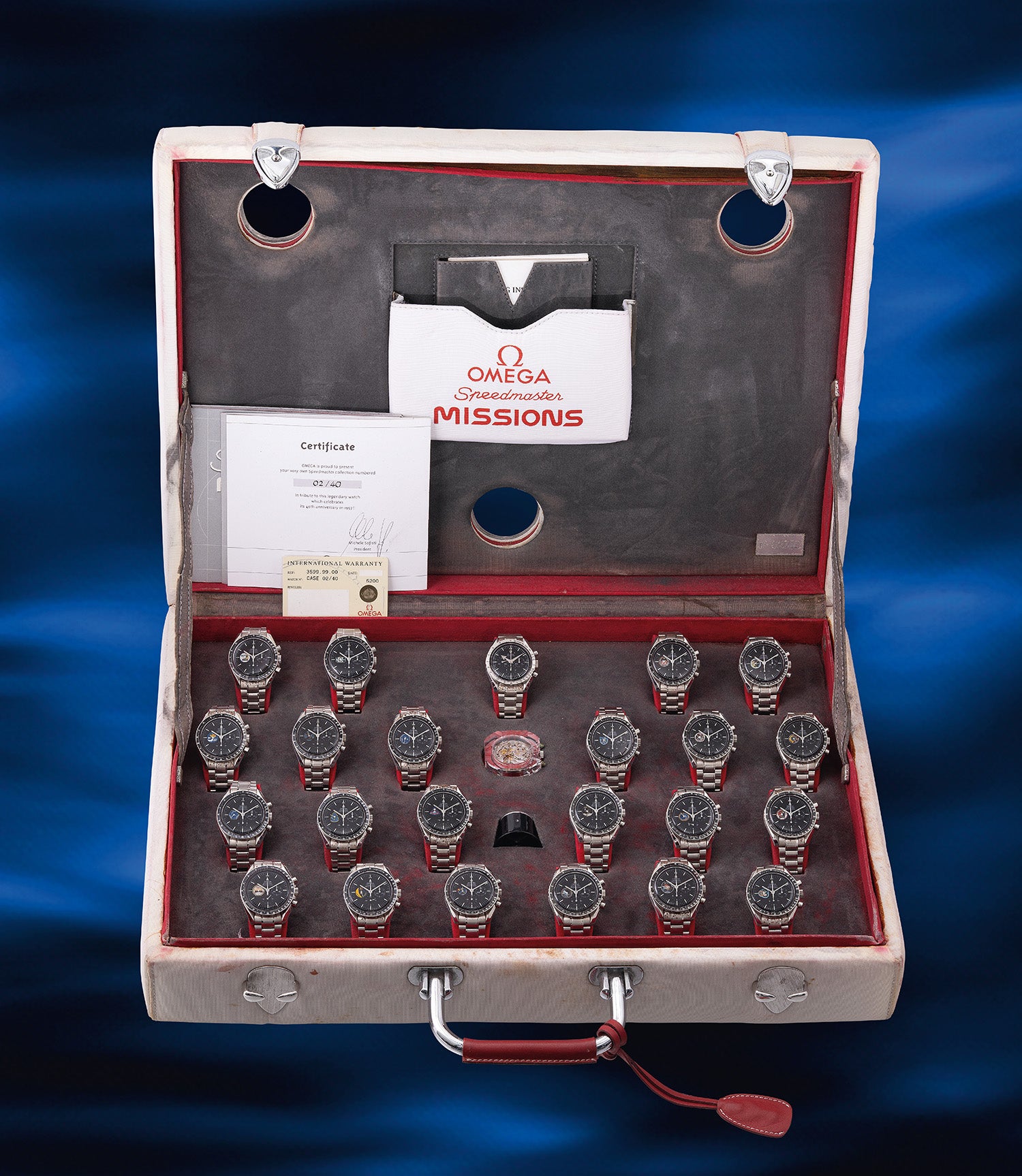 や*す様 OMEGA Speedmaster MISSIONS 専用ケース Omega The Hong Kong Watch Auction: XX