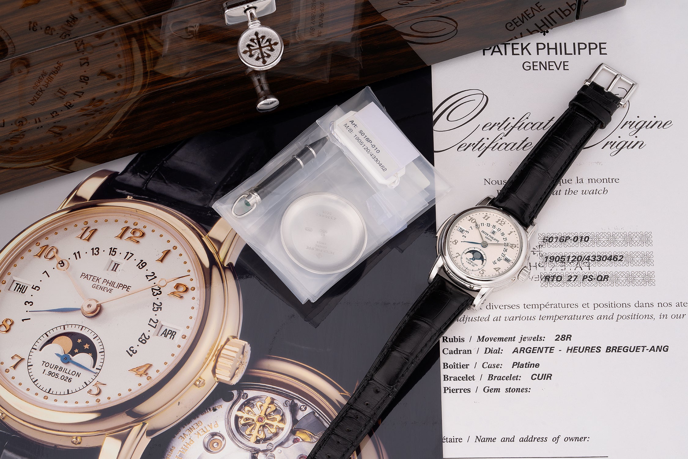Patek Philippe The Hong Kong Watch Auction: XX