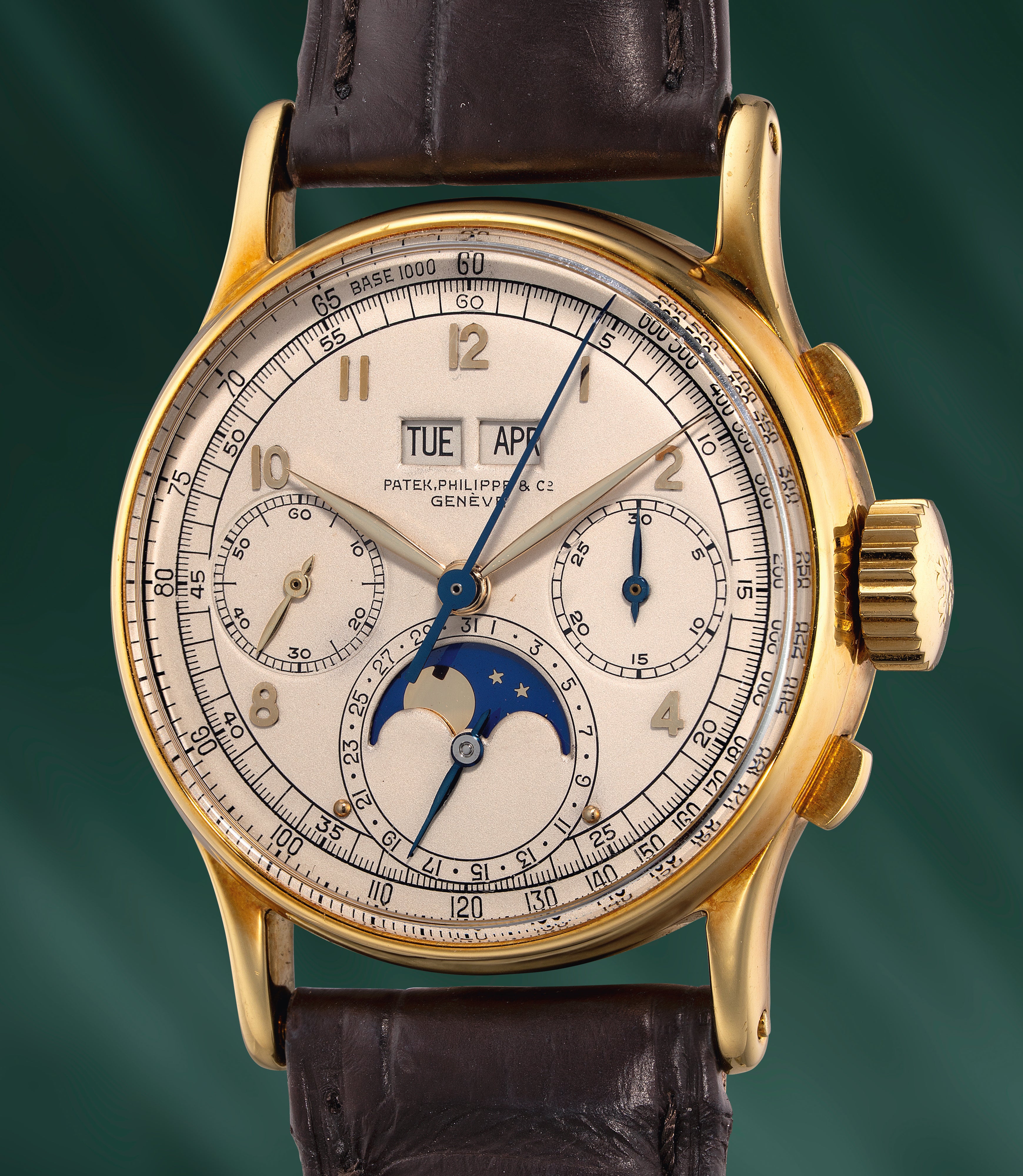Patek Philippe 掛け時計 Herloger Depuis 1839 Patek Philippe The Hong Kong Watch Auction: XXII