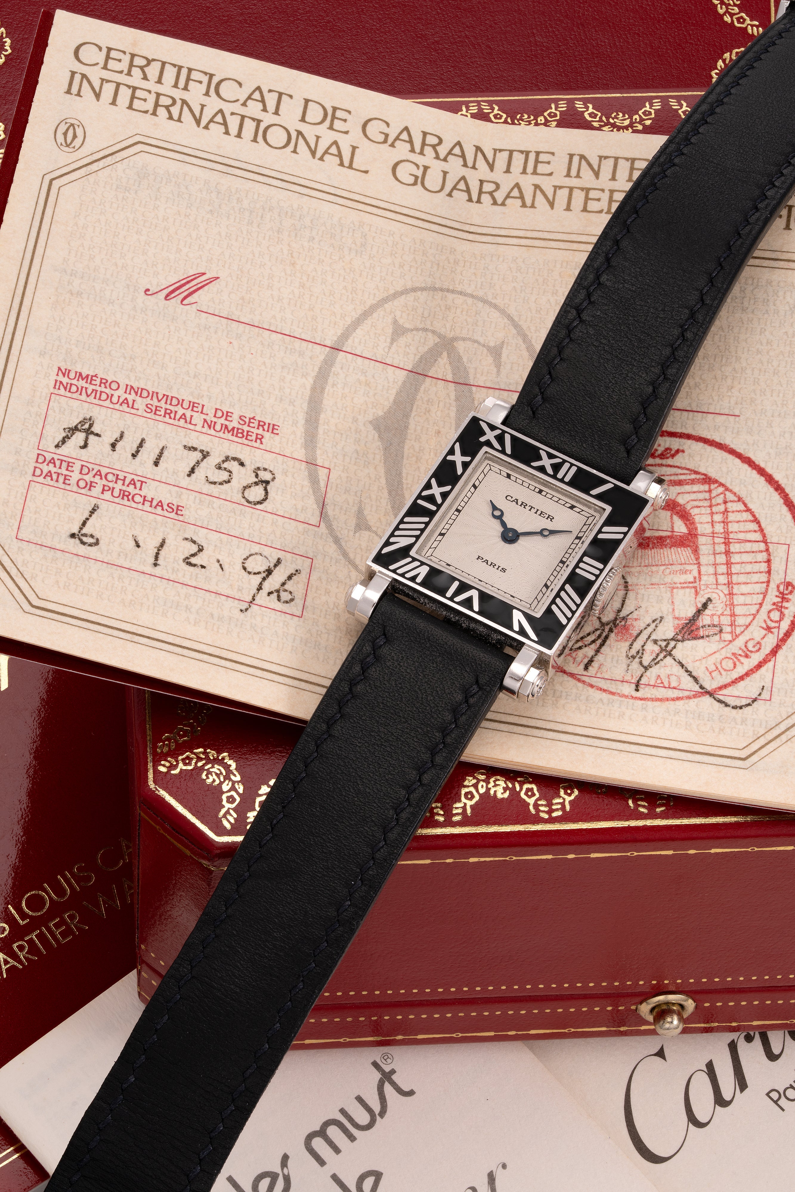 Cartier The Hong Kong Watch Auction: XXII