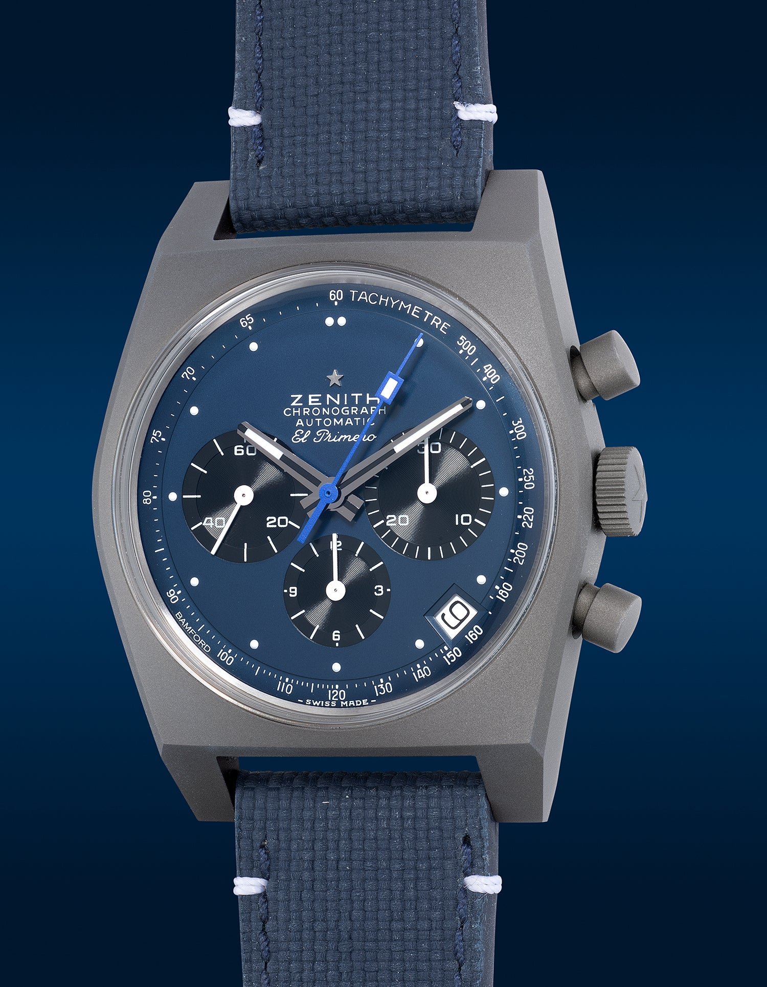 Zenith X Bamford X Mr. Porter Phillips Watches Online Auction: The