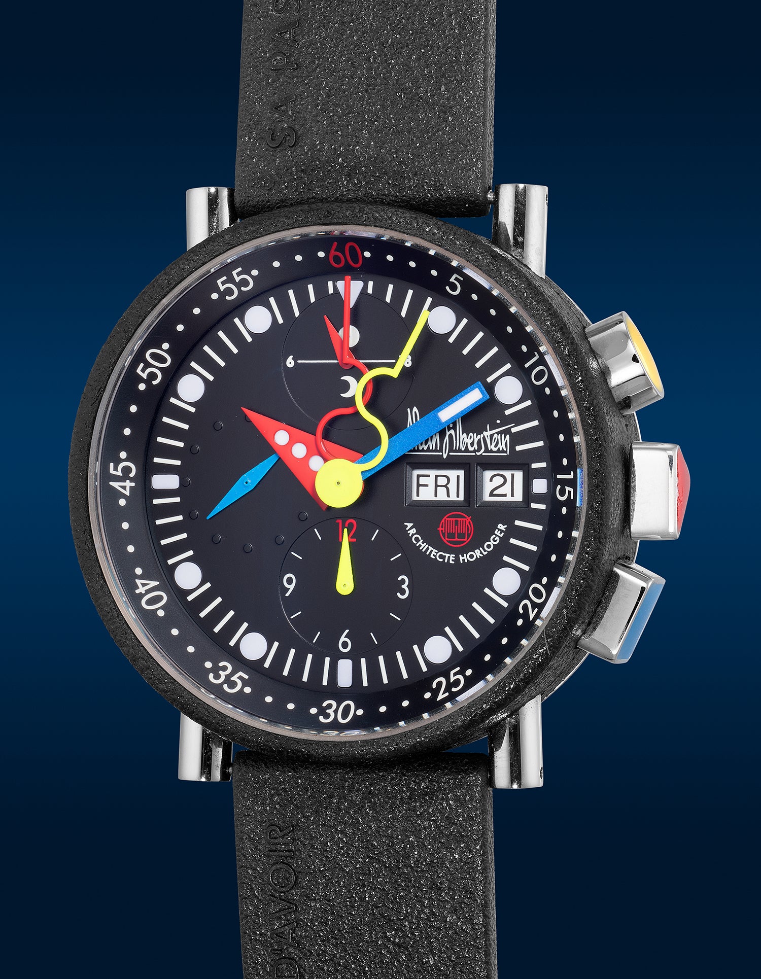 Alain Silberstein Phillips Watches Online Auction: The Hong Kong