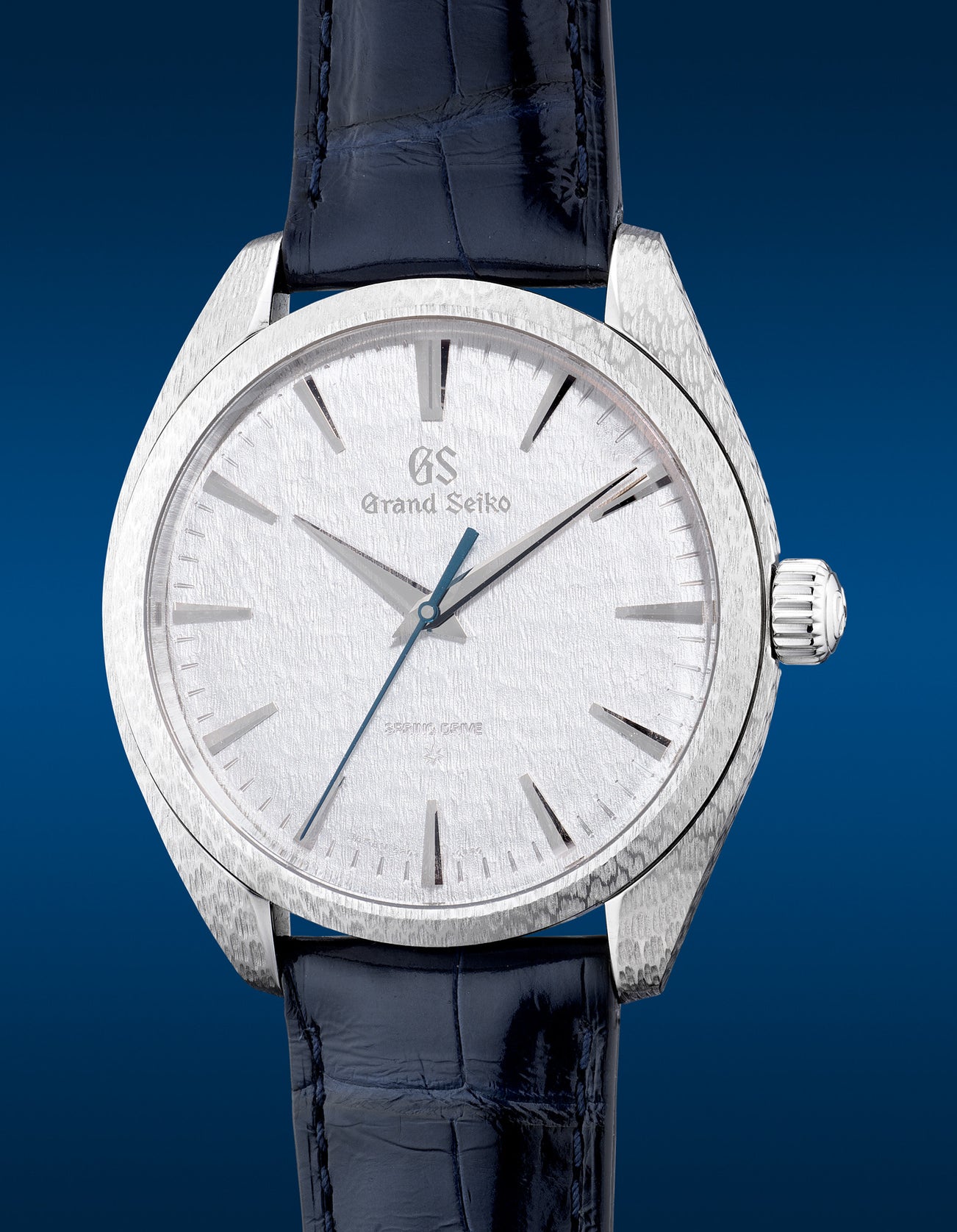 <p><strong>GRAND SEIKO</strong>, Elegance Spring Drive, "Snowflake&rdquo;, Ref. SBGZ001 in platinum, circa 2019, numbered 12/30, made exclusively for Grand Seiko Boutiques</p>
