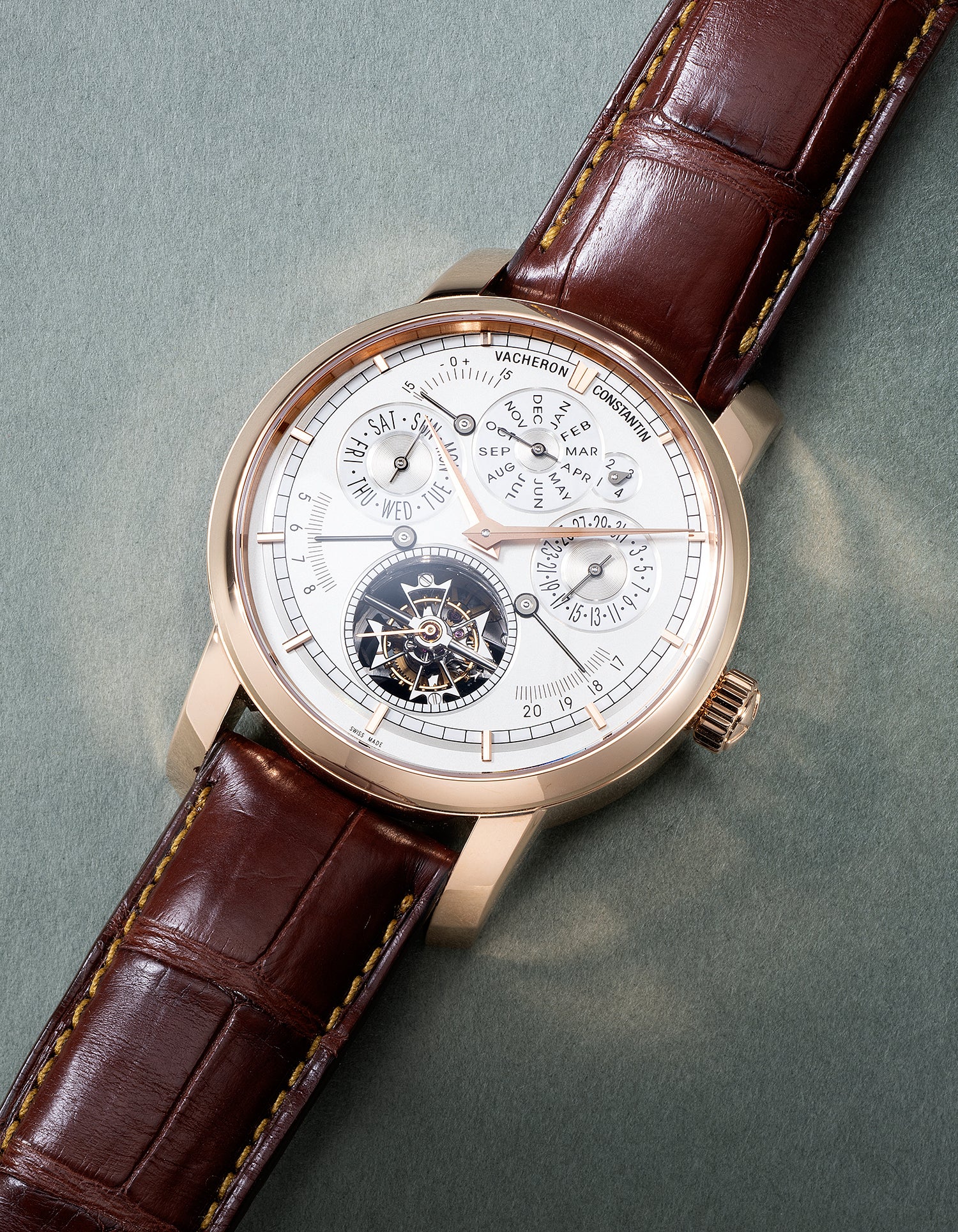 Vacheron Constantin The Hong Kong Watch Auction: XVII