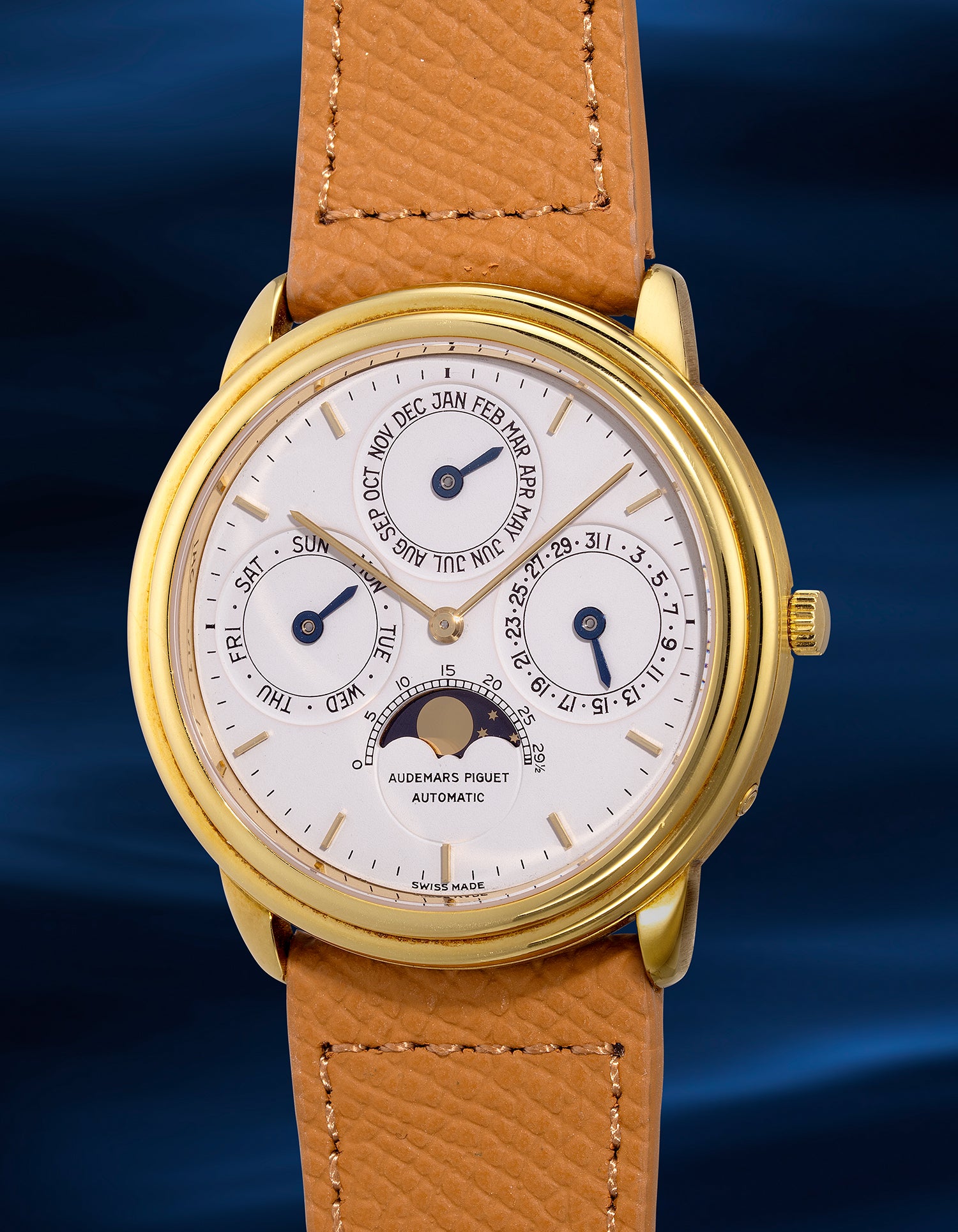 ねこ丸 Vintage Amsterdam - 25657BA Perpétual Quantième Piguet Audemars 手提げ・レッスンバッグ・入園グッズ