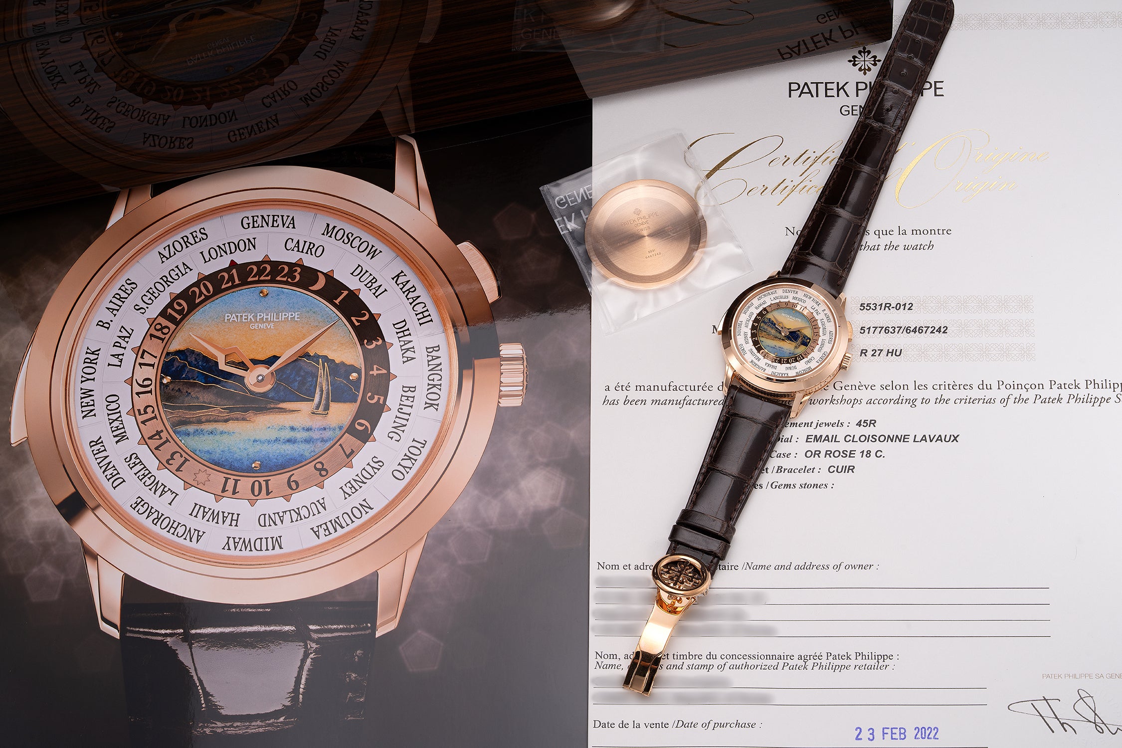 Patek Philippe The Hong Kong Watch Auction: XXI