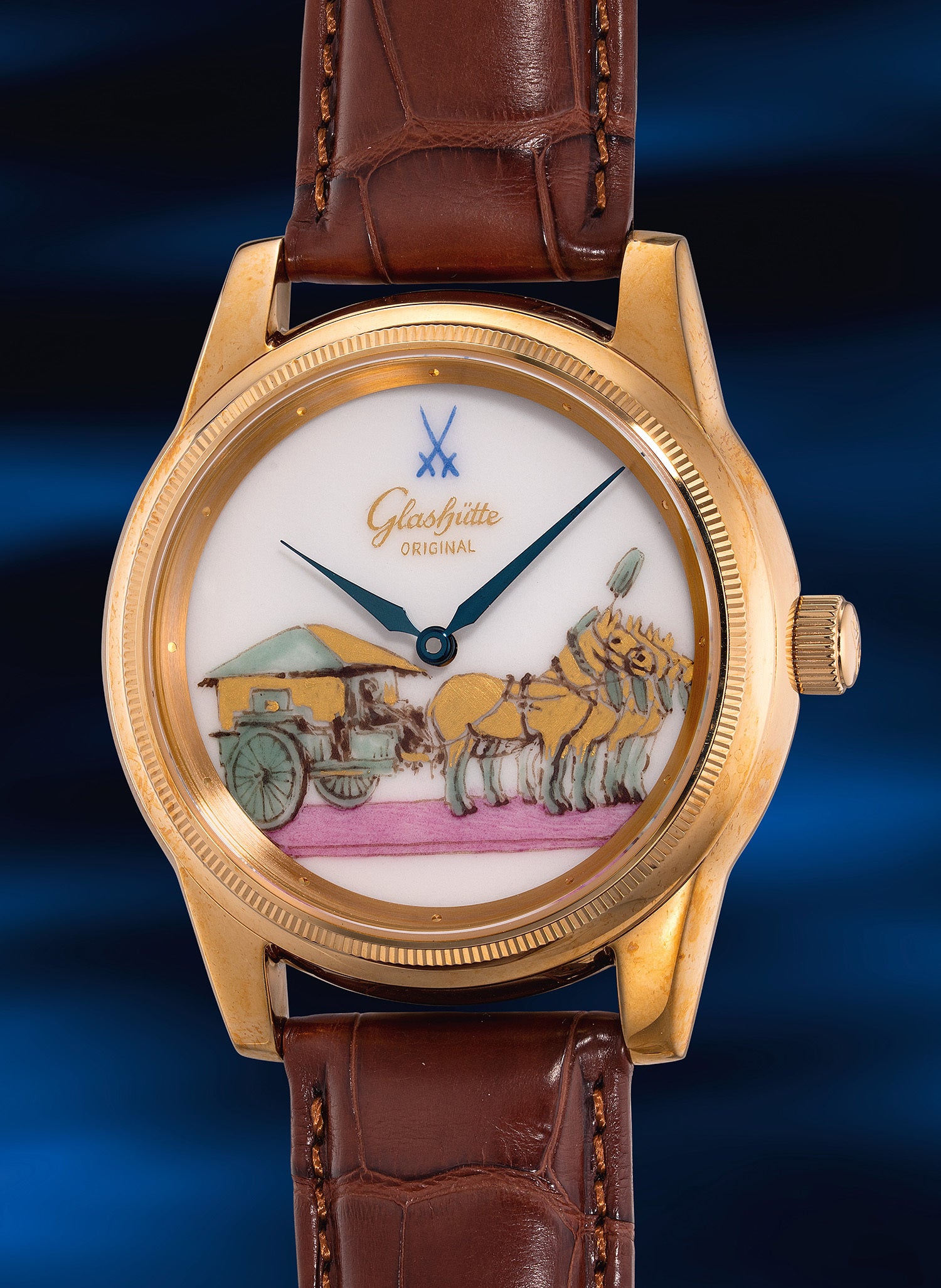 Glashütte Original: Works for Sale, Upcoming Auctions & Past Results