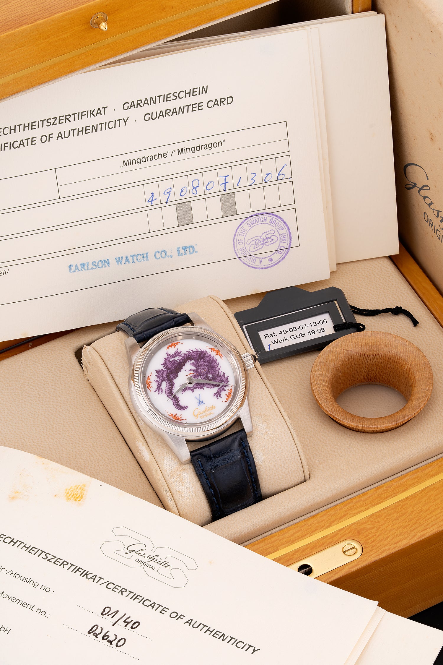 Glashütte Original The Hong Kong Watch Auction: XXI