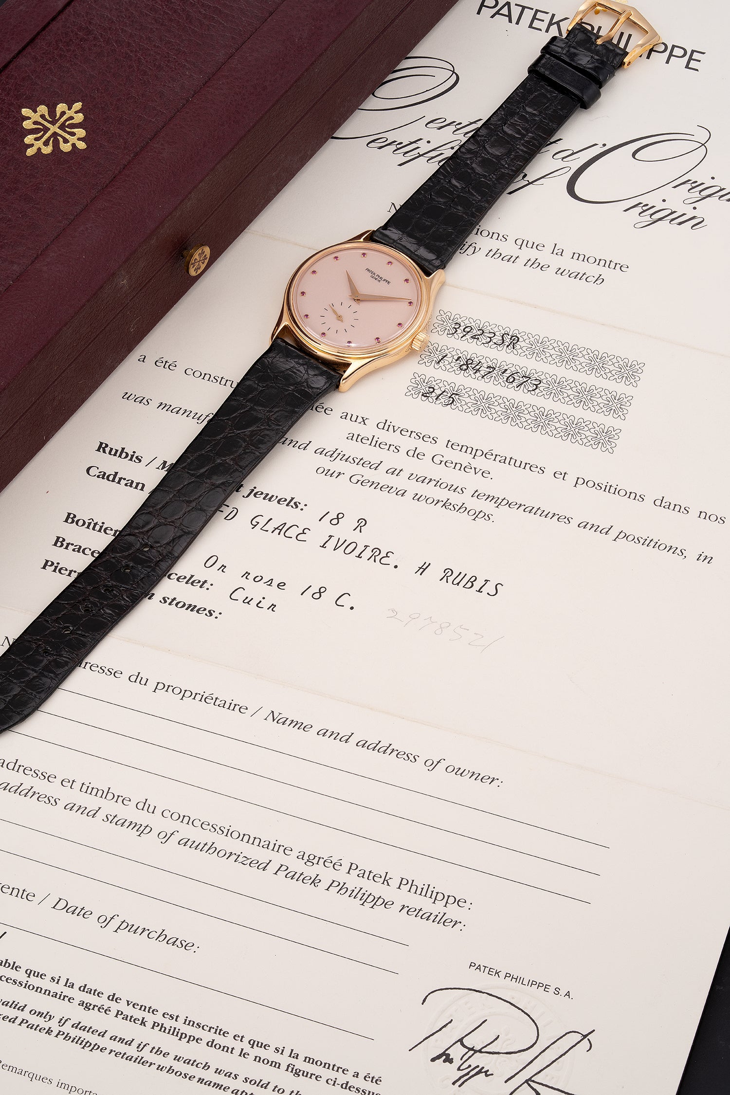 Patek Philippe The Hong Kong Watch Auction: XXI
