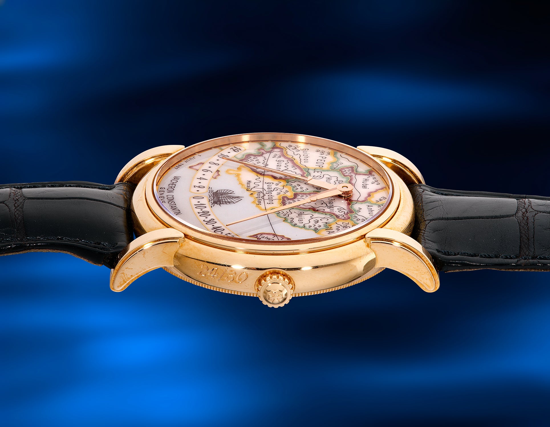 【正規品】VACHERON CONSTANTIN／ショッパー＆空箱 Vacheron Constantin Les Historiques Toledo 1952 Tribute 47300