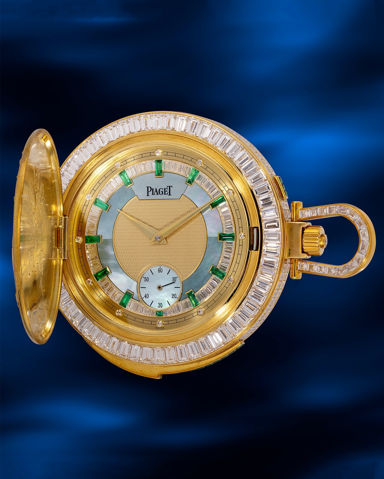 <p><strong>PIAGET</strong> <em>A unique Répétition à Minutes à Carillon</em></p>