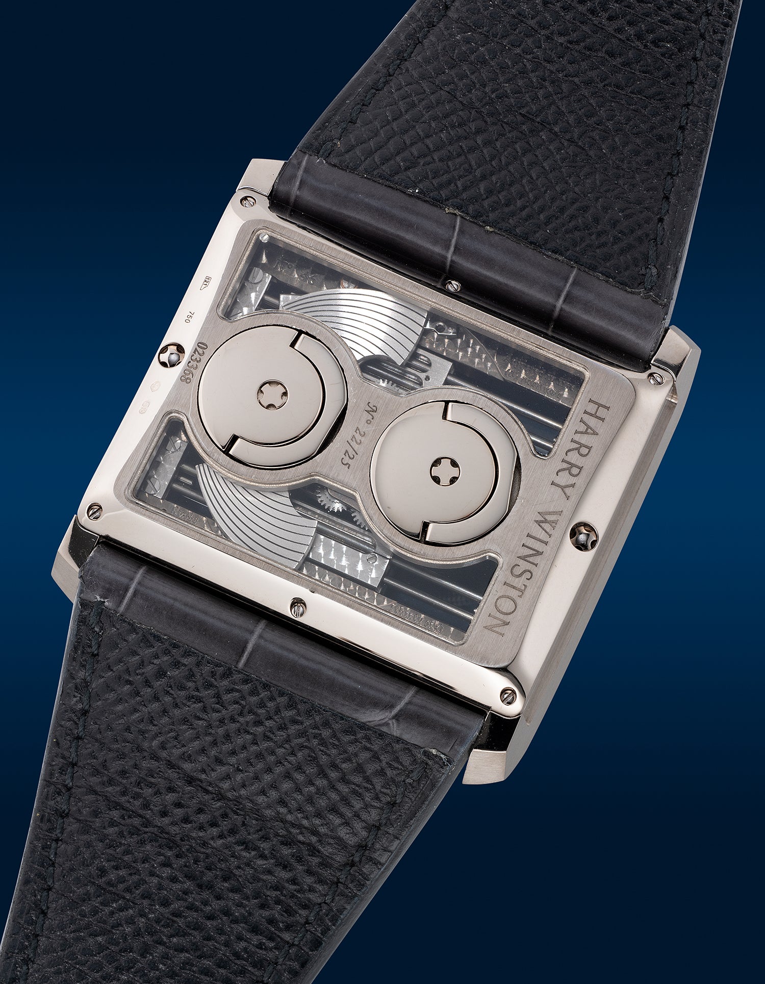 Harry Winston Phillips Watches Online Auction: The Hong Kong