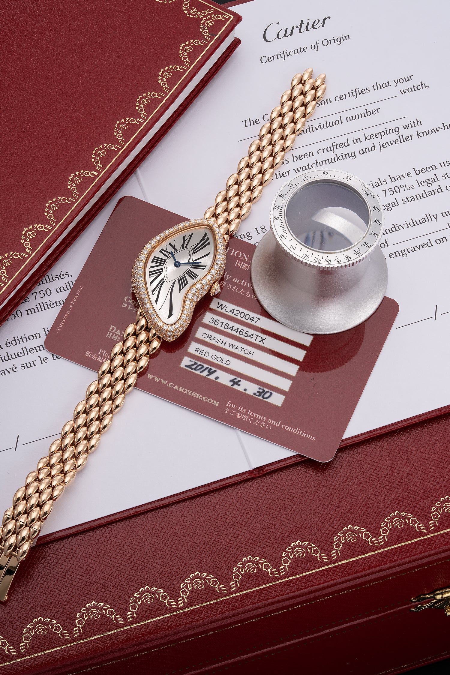 Cartier The Hong Kong Watch Auction: XIX