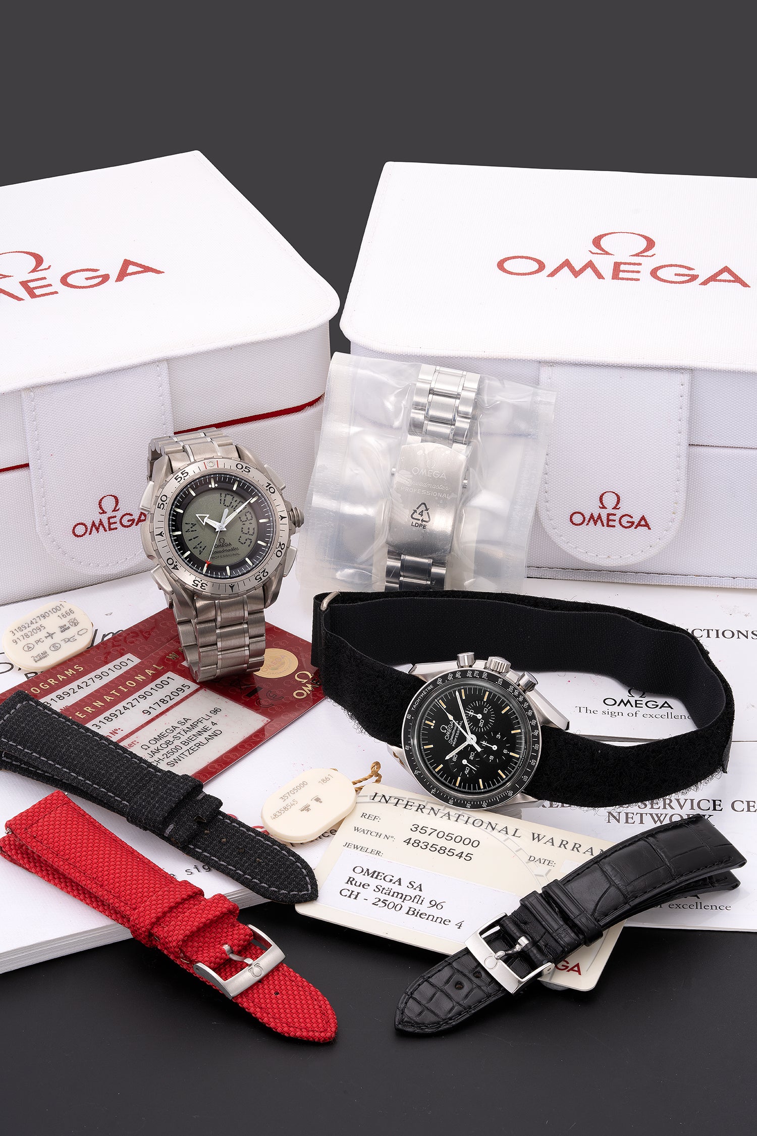 Omega The Hong Kong Watch Auction: XIX