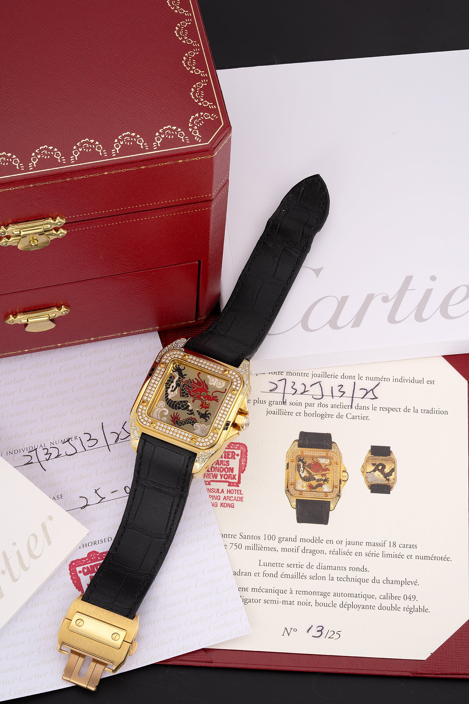 Cartier The Hong Kong Watch Auction: XIX