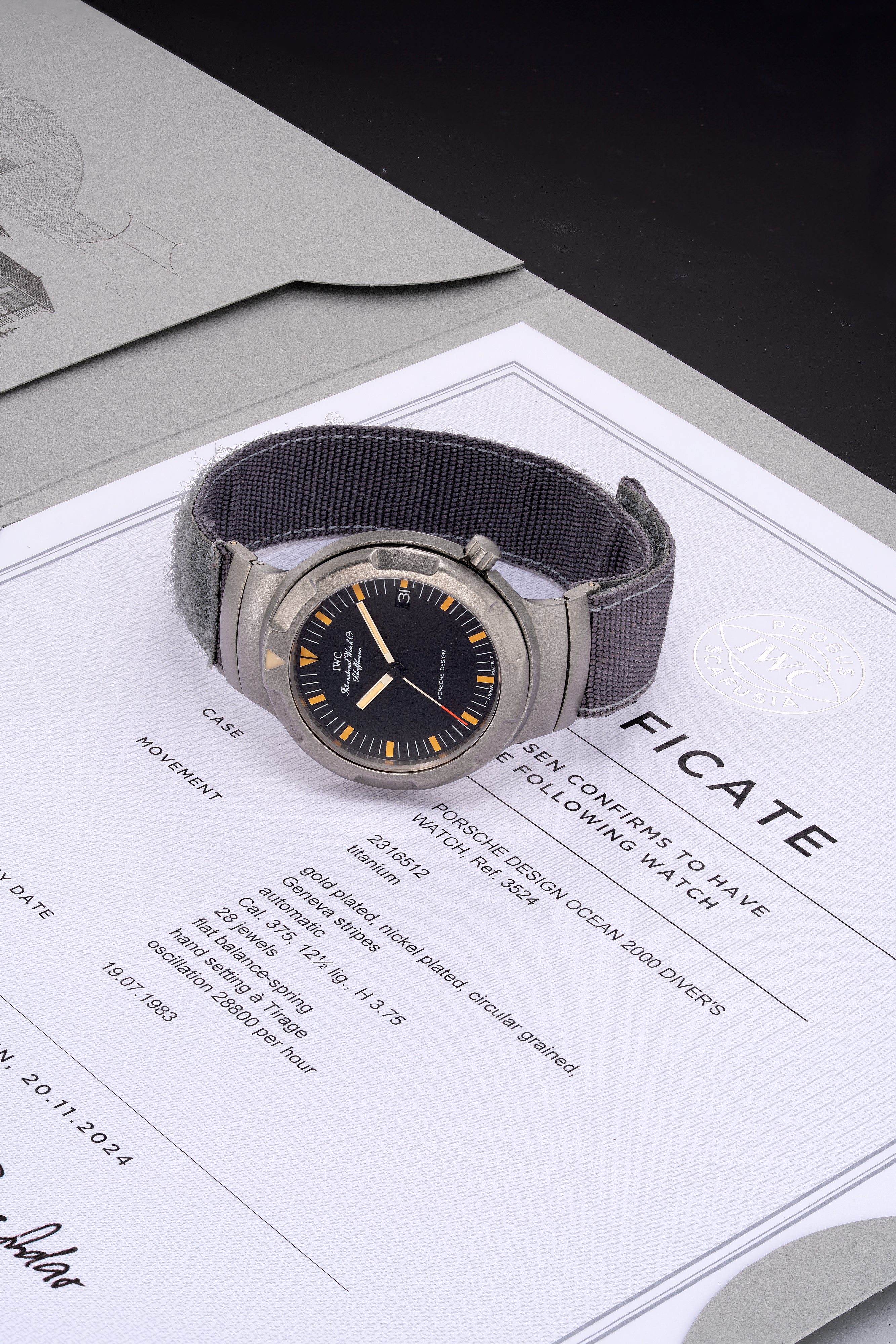 IWC IWC: Back to the 80s