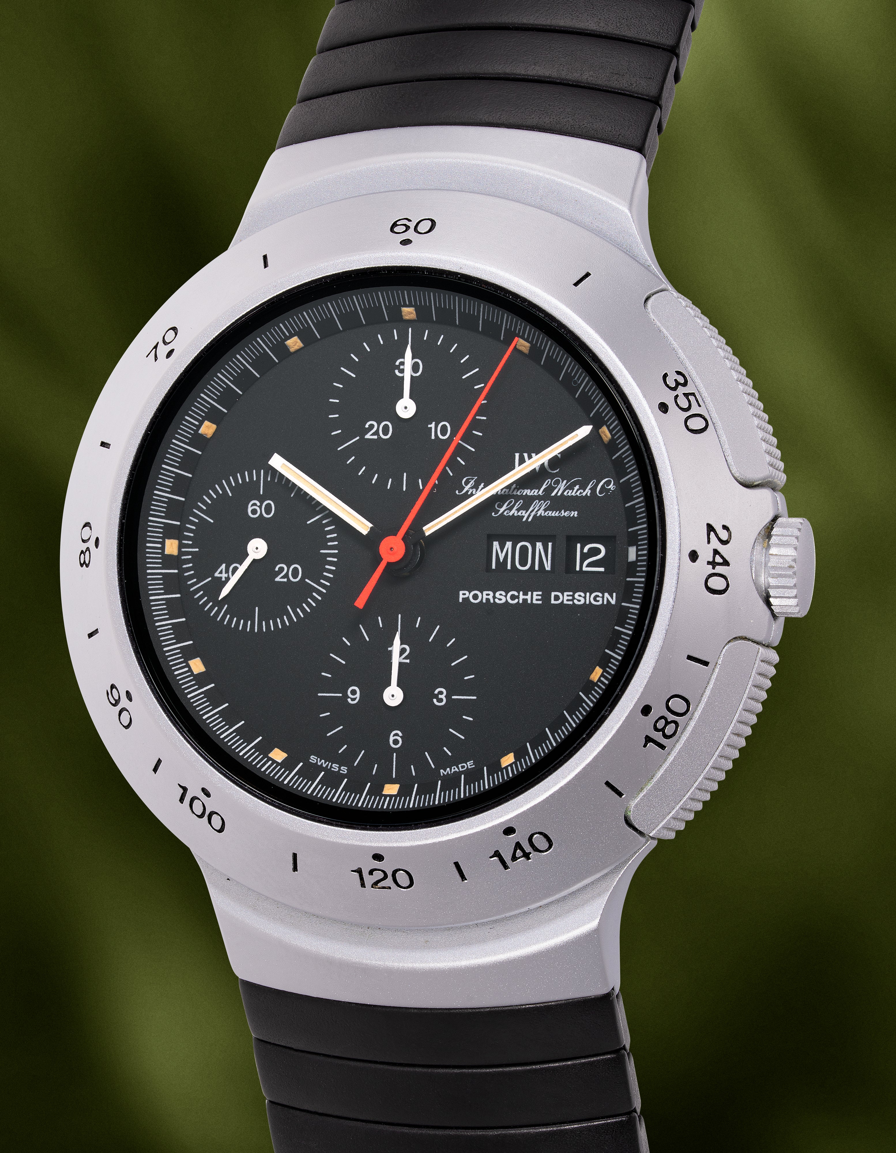 02【本体美品】PORSCHE ポルシェデザイン IWC IWC IWC: Back to the 80s