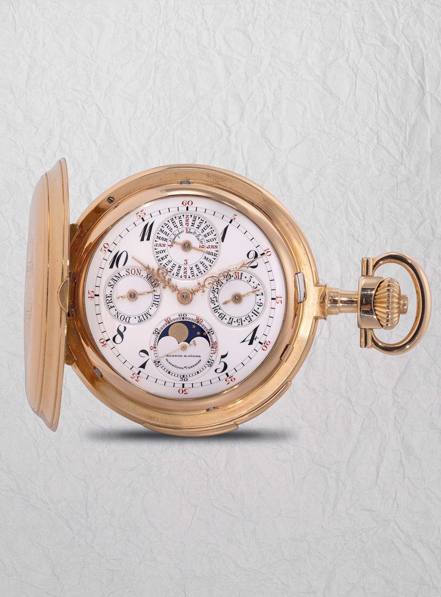 LAUNA　タイムワープシリーズ A. Lange & Söhne TOKI: Watch Auction