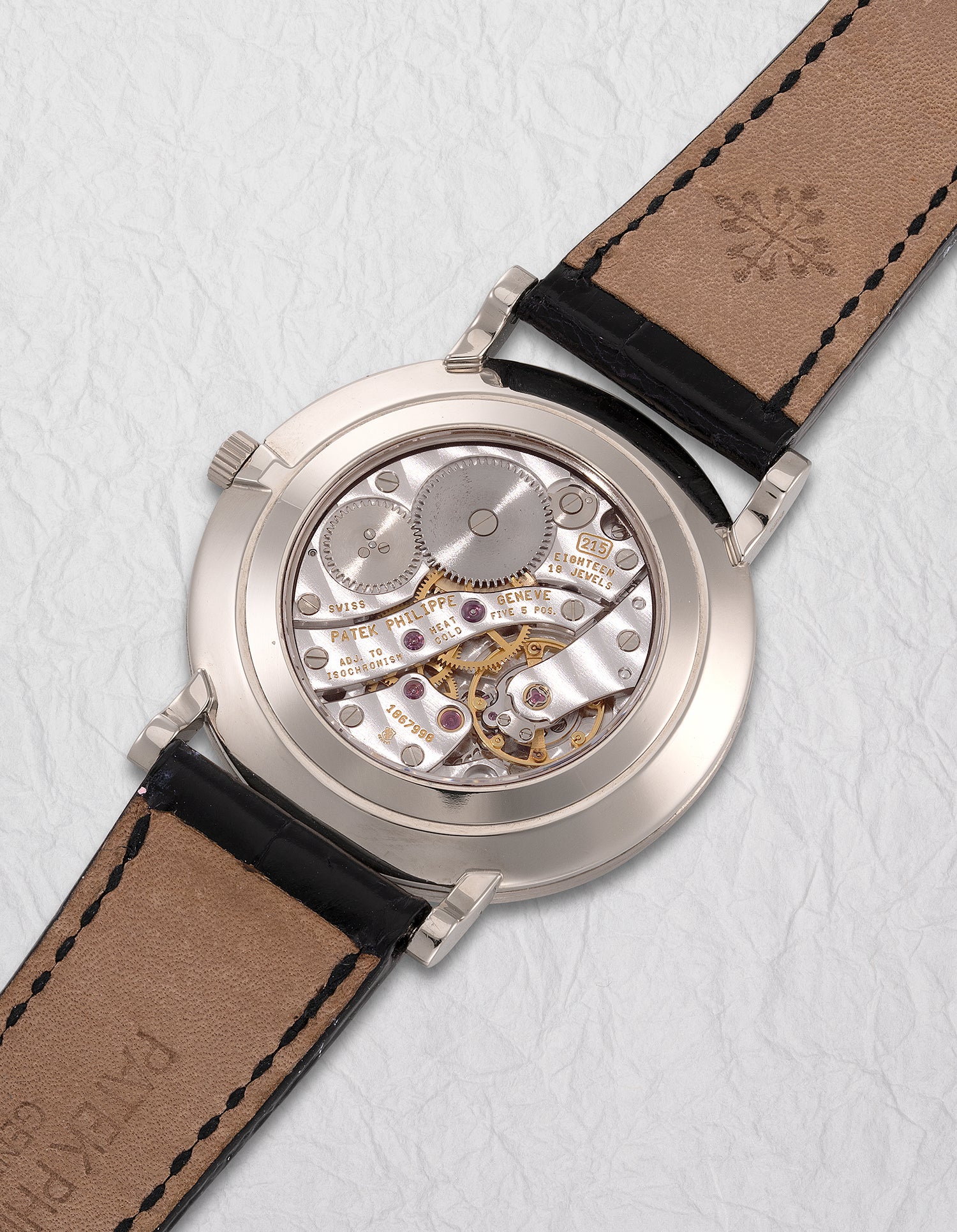 Patek Philippe TOKI: Watch Auction